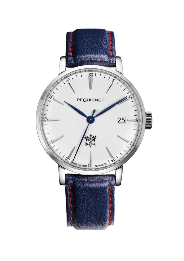 pequignet-attitude-lys-e-montre-bleu-blanc-rouge-s-rie-limit-e-300-pi-ces image 1