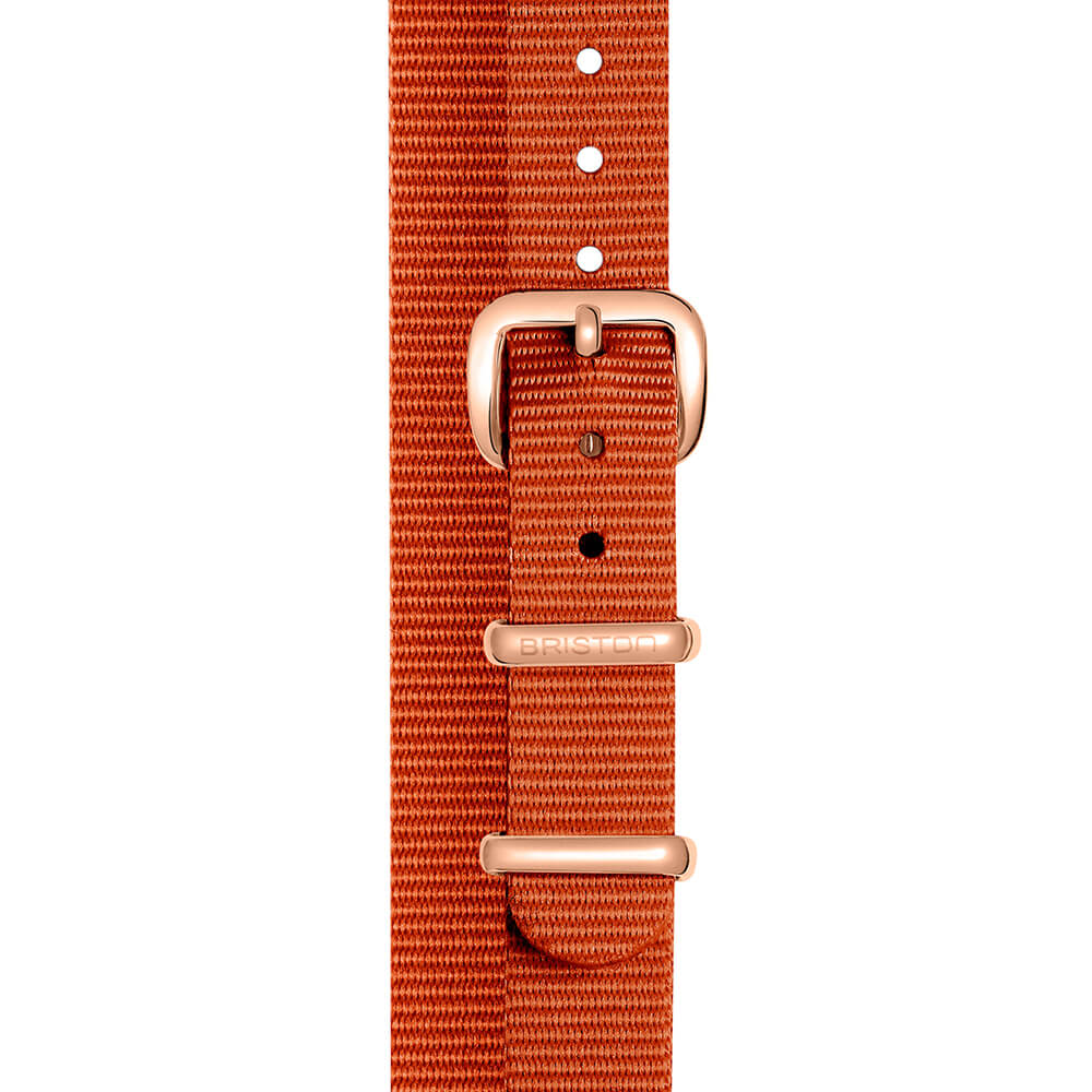 briston-clubmaster-lady-bracelet-nato-12-mm-marron image 5