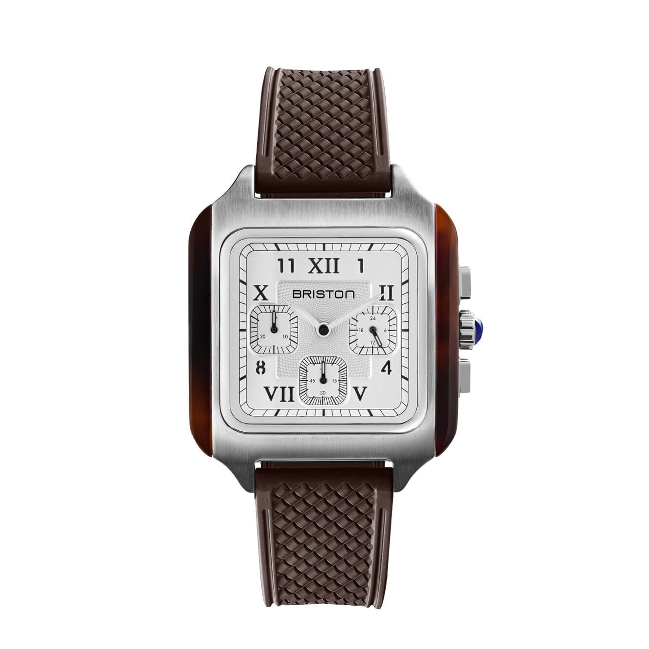 briston-streamliner-kennedy-chronographe-38-5-mm-blanc image 1