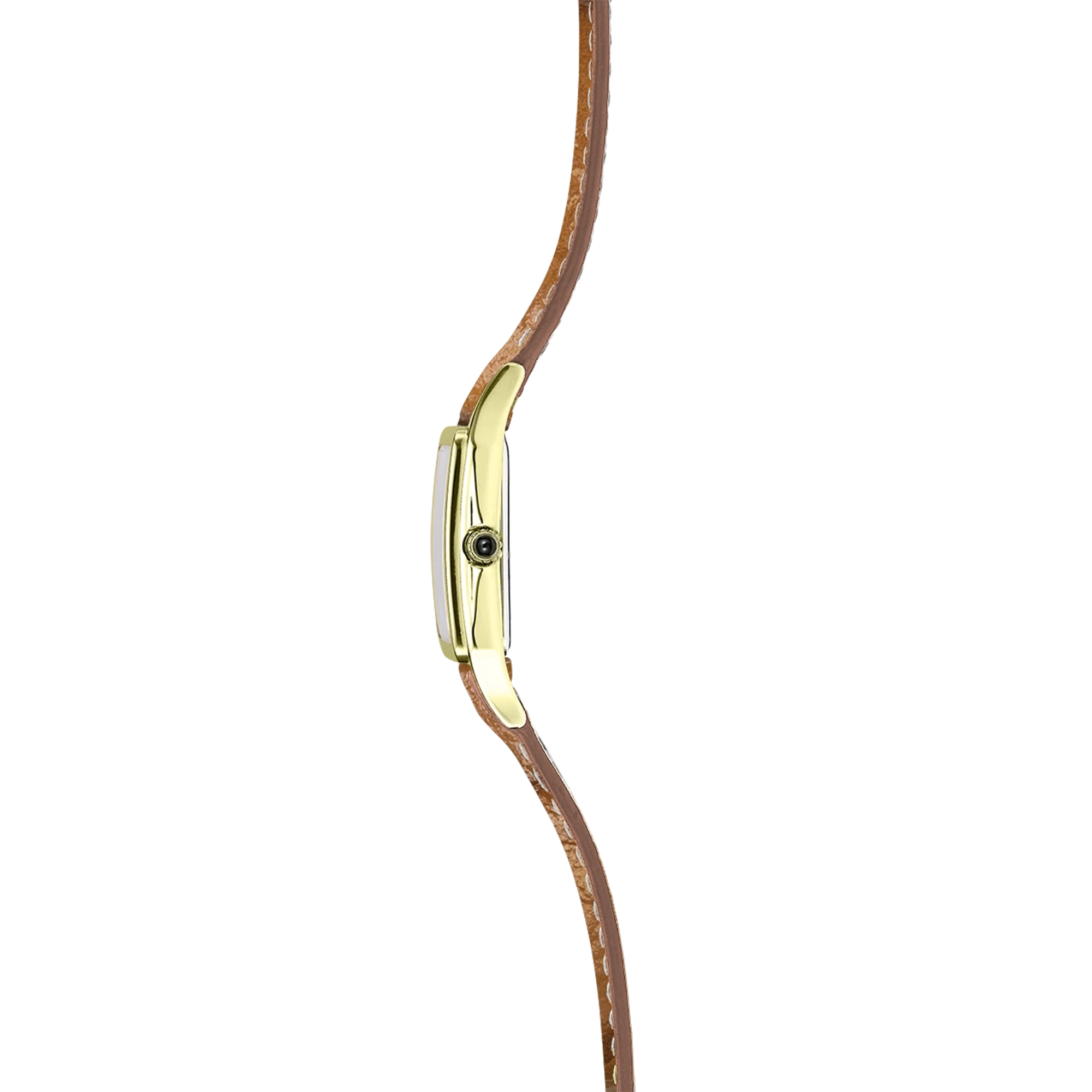 herbelin-luna-quartz-montre-femme-dor-cuir-camel image 3