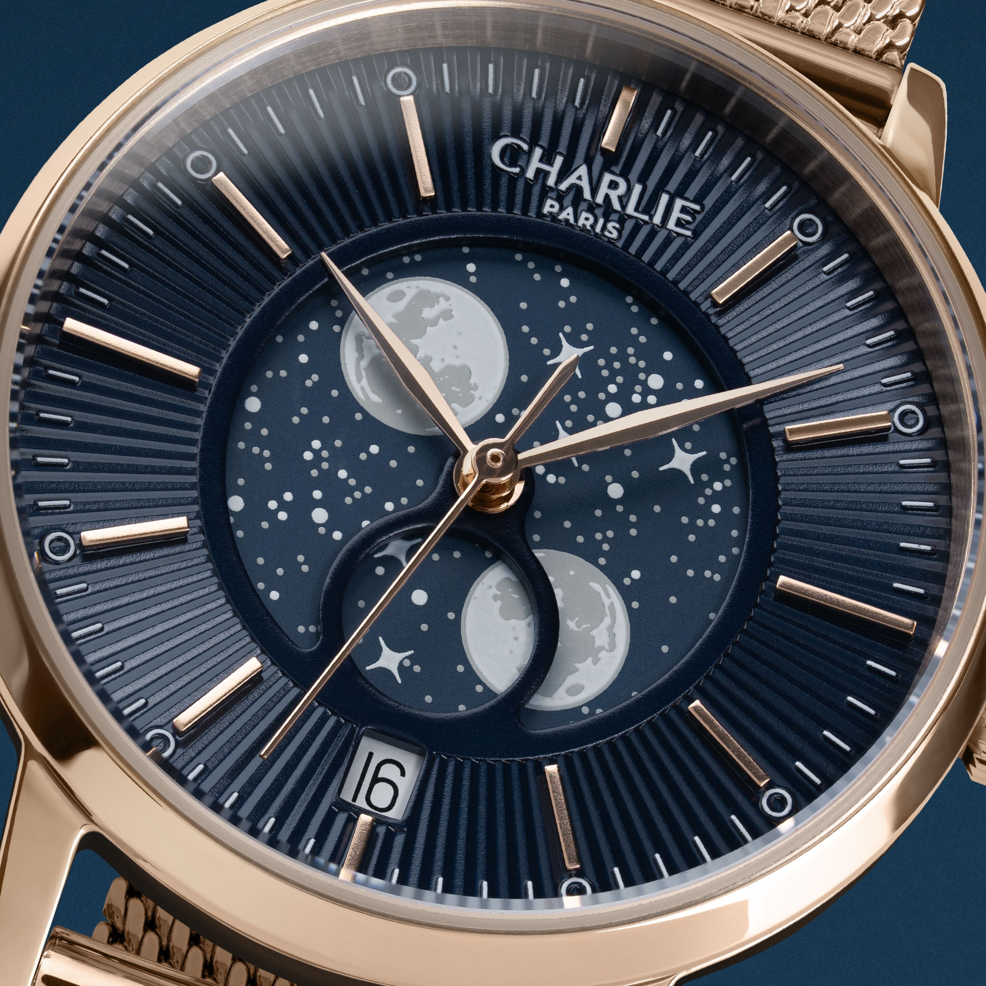 charlie-paris-sully-phase-de-lune-montre-femme-dor-rose-bleu image 3