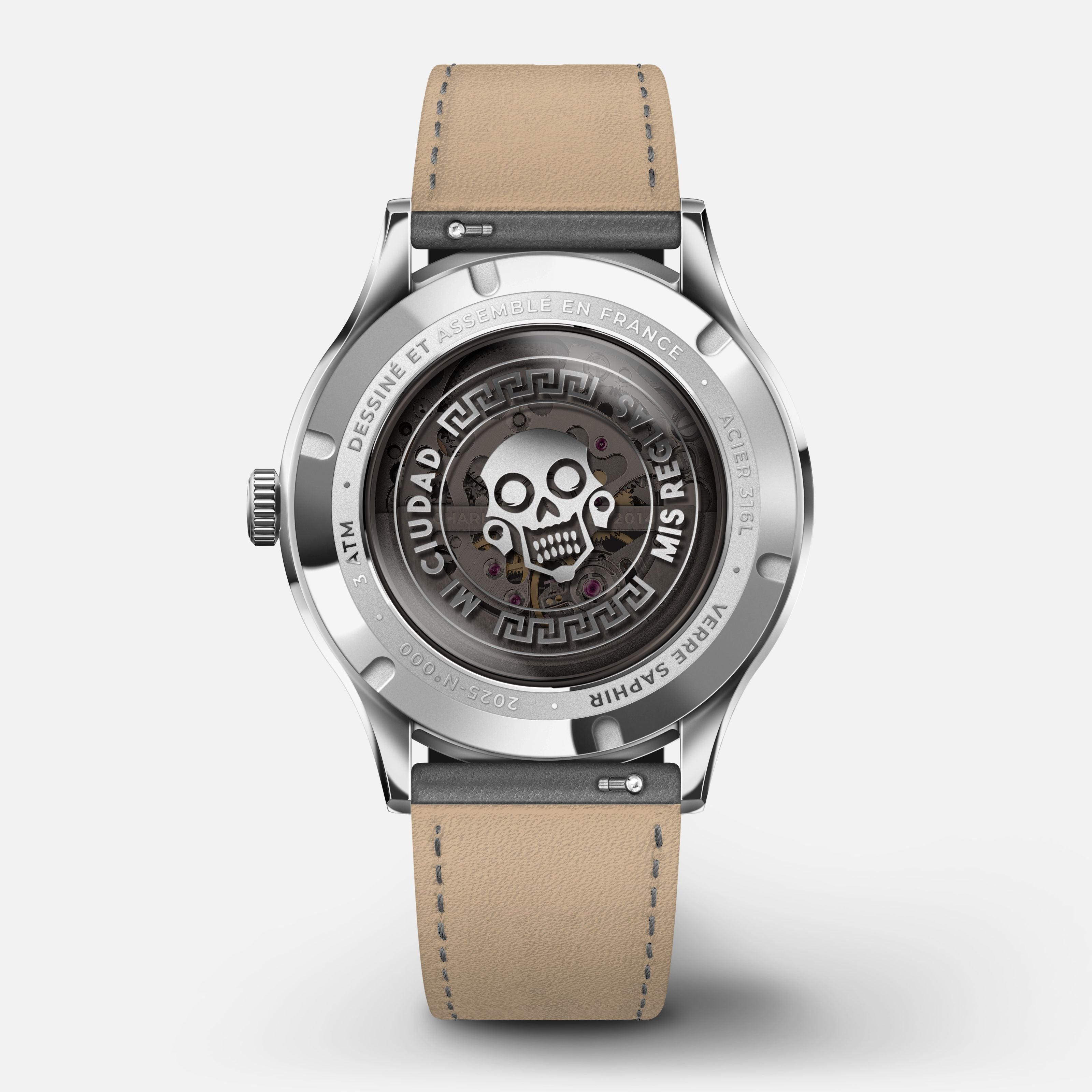 montre-charlie-paris-initial-la-mano-automatique-40-mm image 3