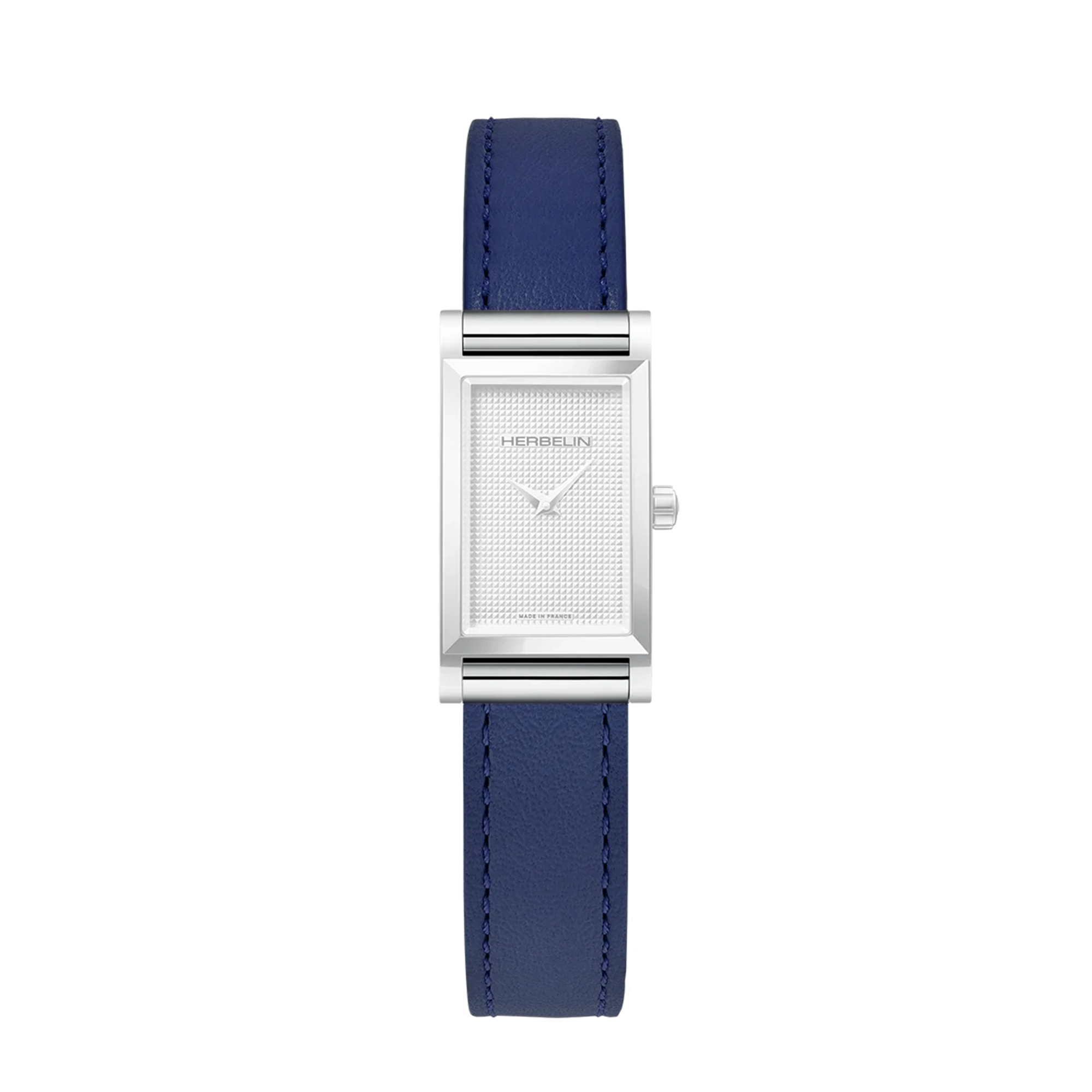 herbelin-antar-s-bracelet-simple-bleu-oc-an-bracelet-cuir-interchangeable image 2
