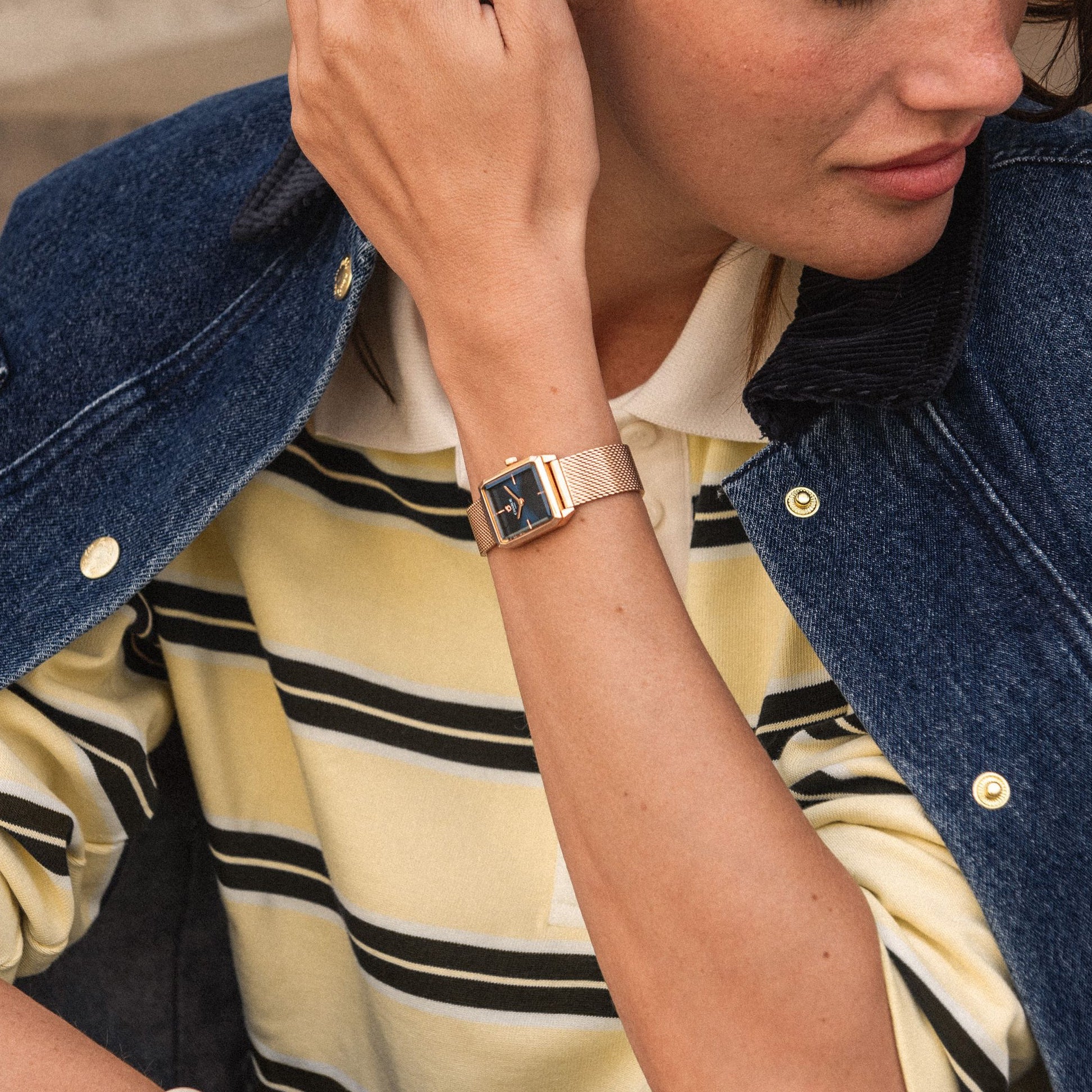 charlie-paris-monceau-montre-femme-quartz-dor-rose-noir image 2