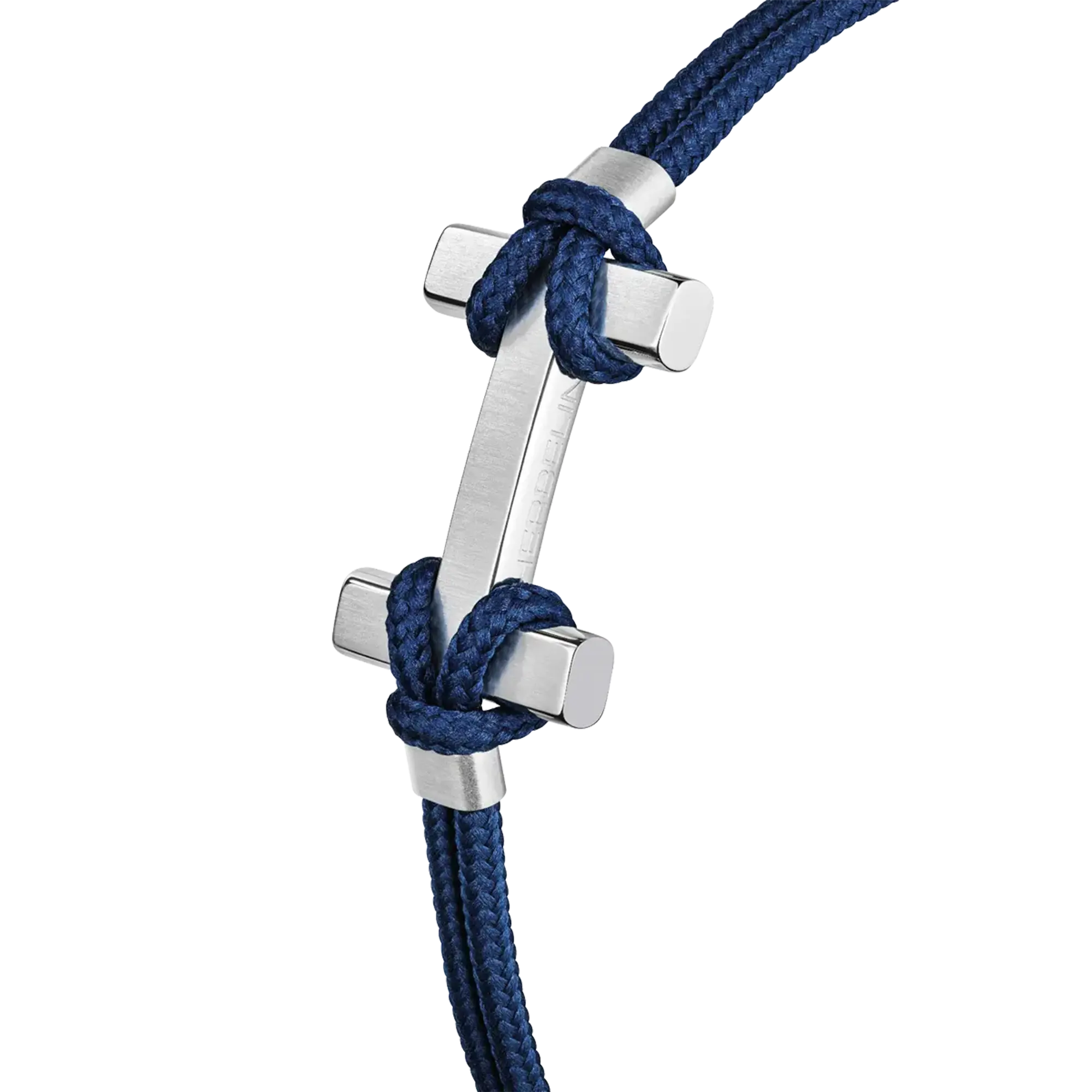 herbelin-bracelet-amarrage-acier-bleu-bijou-homme-nylon-tress image 3