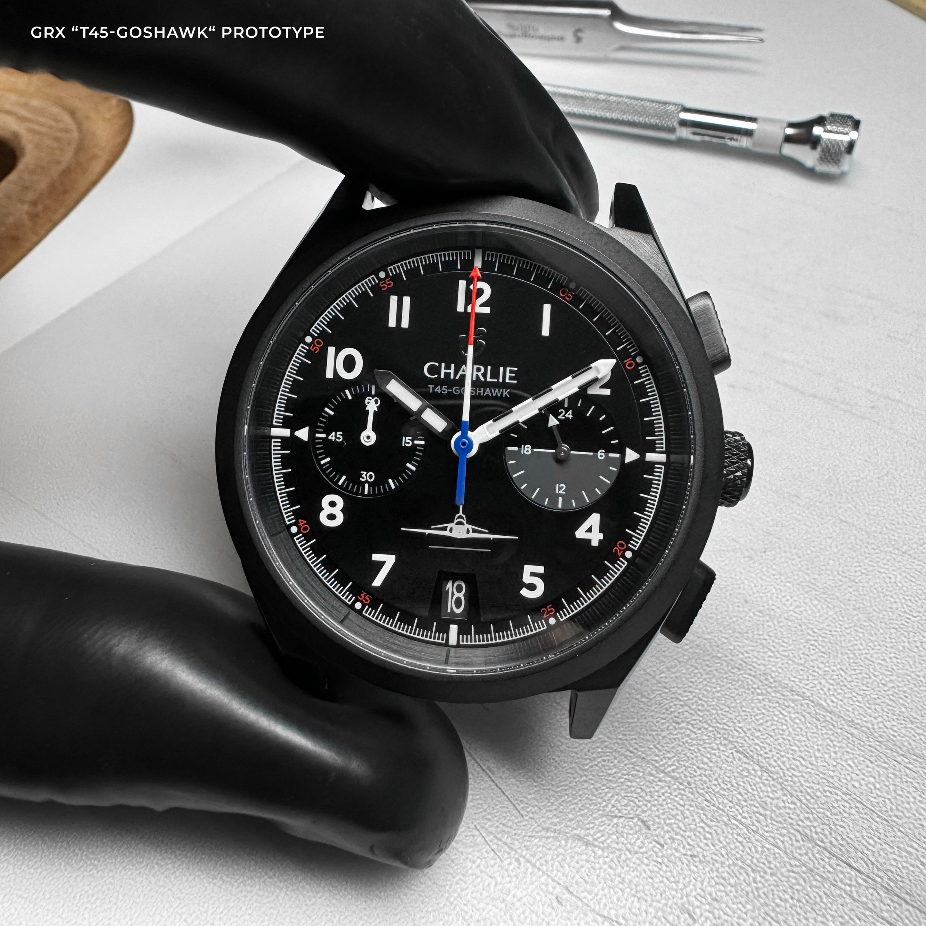 charlie-paris-grx-t45-goshawk-chronographe-m-ca-quartz-39mm-pvd-noir image 8