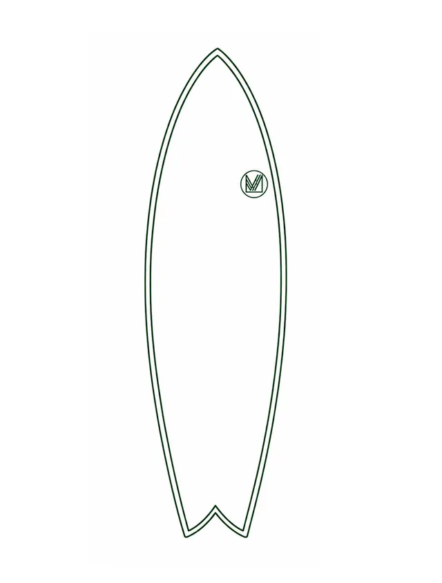 march-la-b-x-nd-surf-fish-planche-de-surf-sur-mesure image 1