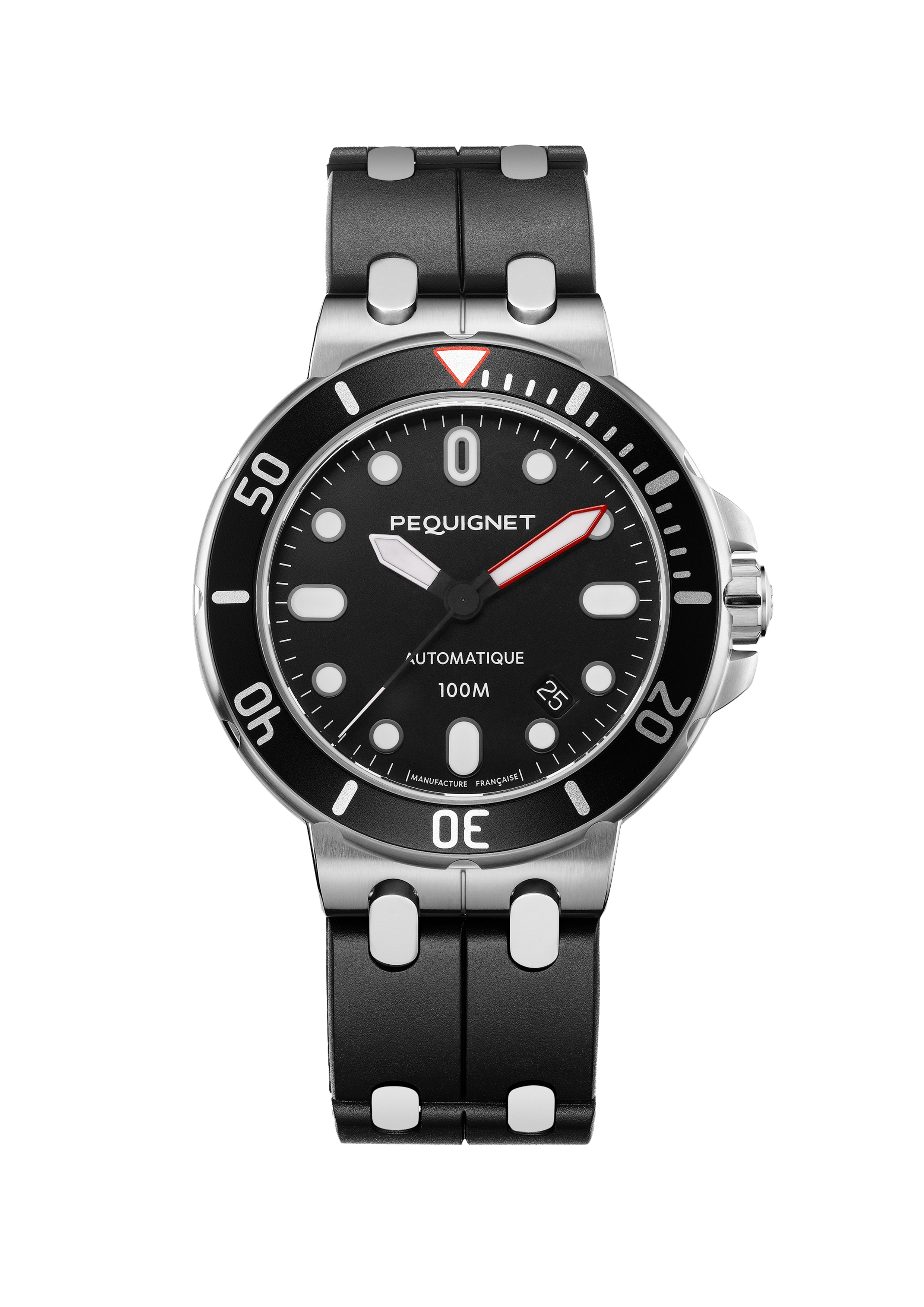 pequignet-moorea-hossegor-43-mm-automatique-homme-acier-noir image 4