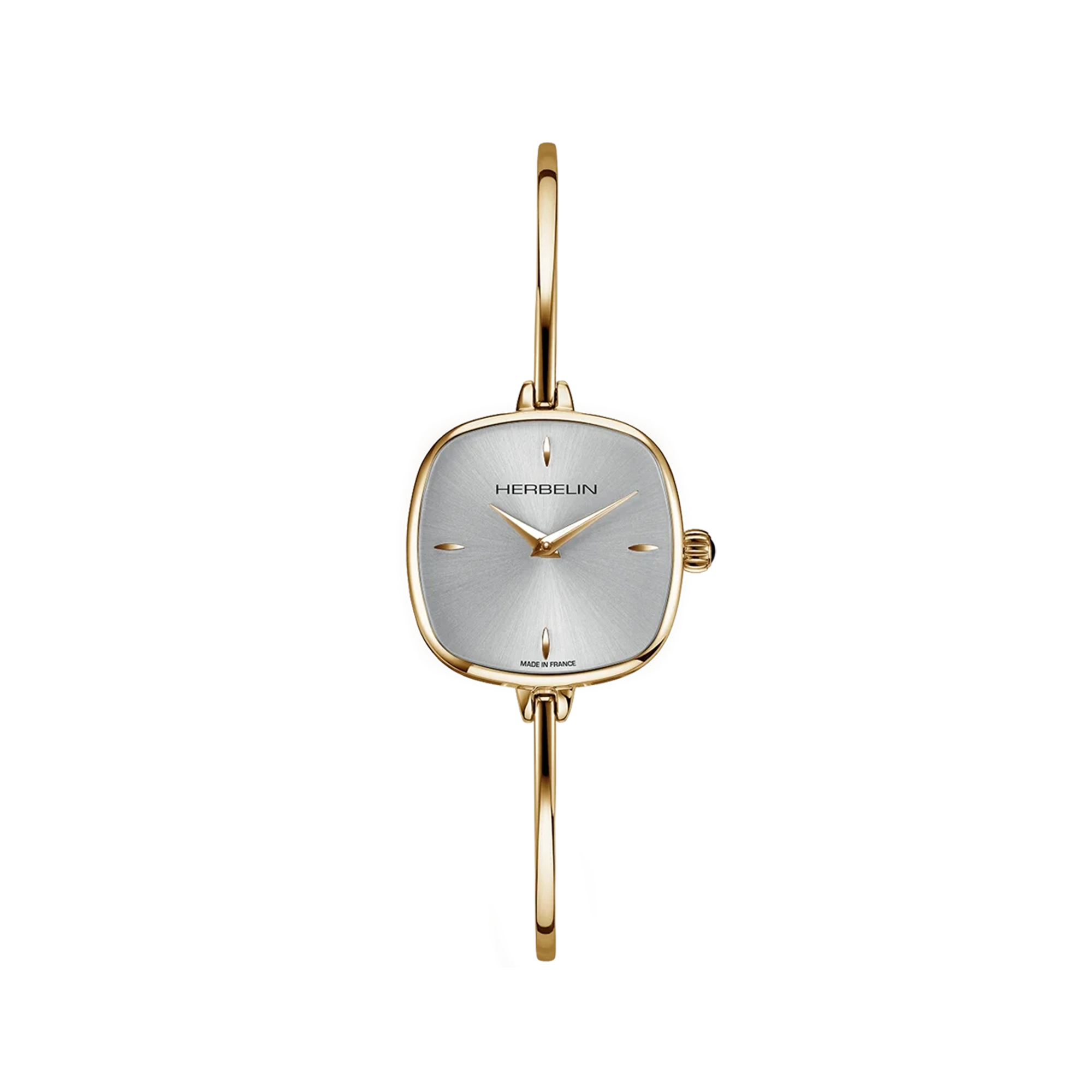 herbelin-fil-quartz-pvd-or-jaune-blanc-montre-femme-nacre image 1