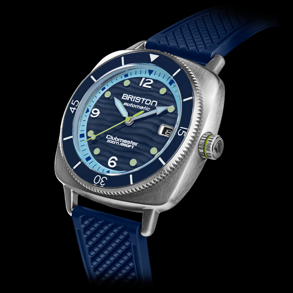briston-clubmaster-legend-diver-ocean-montre-automatique-40-mm-bleu-acier image 5