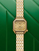 march-la-b-lady-mansart-tweed-emerald-26mm-quartz-femme image 5