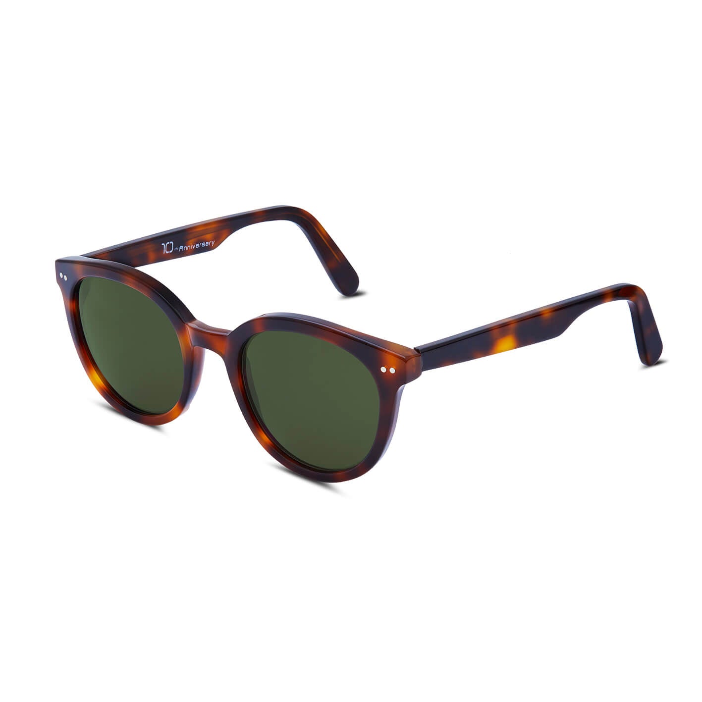 briston-lunettes-de-soleil-10-me-anniversaire-ac-tate-caille-verres-verts-cat-3 image 3