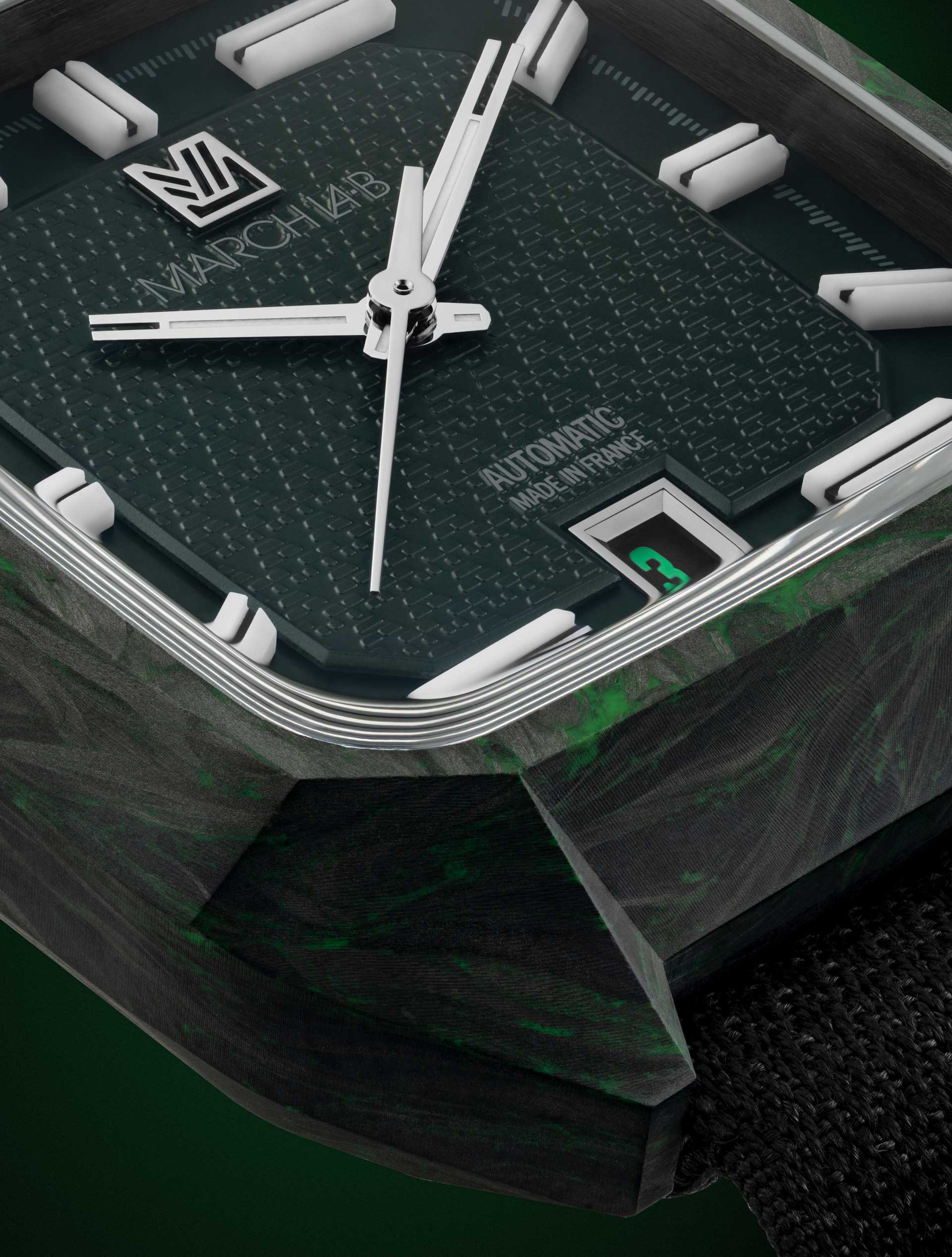 march-la-b-am2-automatique-nyctalope-carbone-montre-homme-octogonale image 4