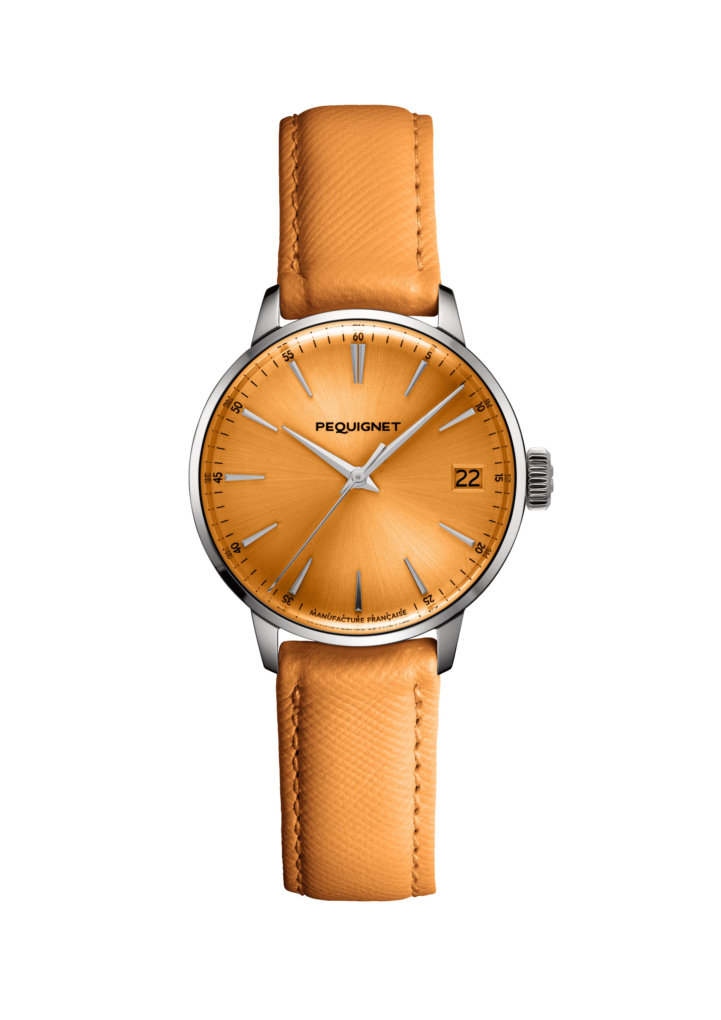 pequignet-attitude-orange-provence-montre-fran-aise-mixte-color-e-calibre-manufa image 1