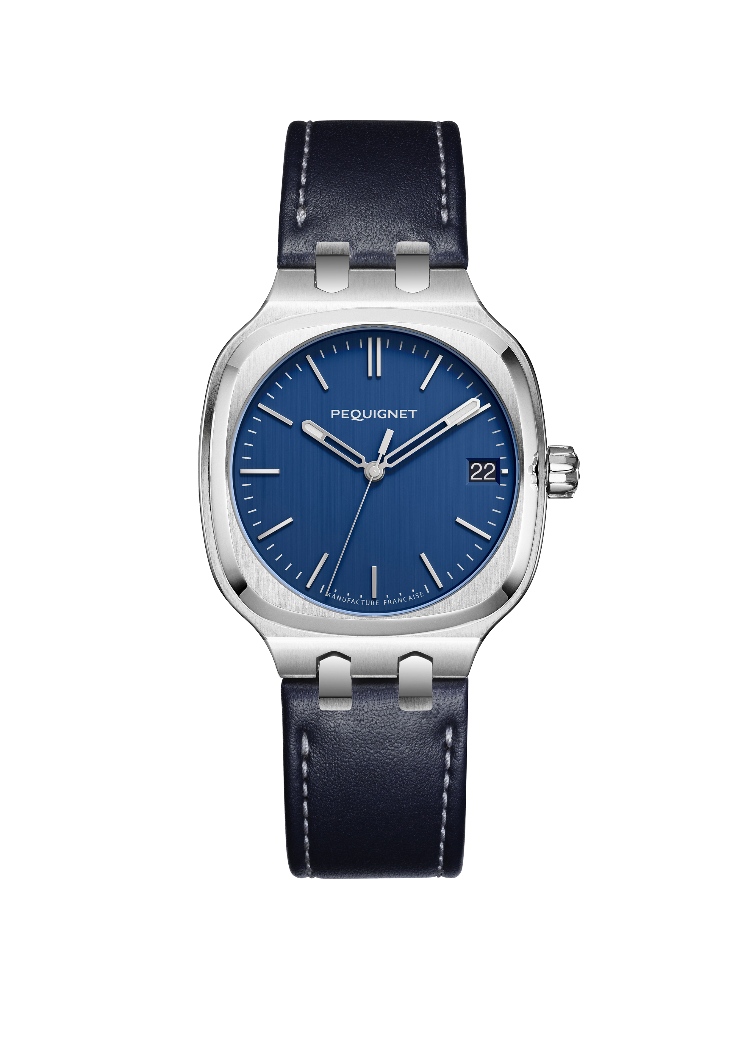 pequignet-concorde-36-mm-bleu-profond-montre-calibre-initial-femme image 1