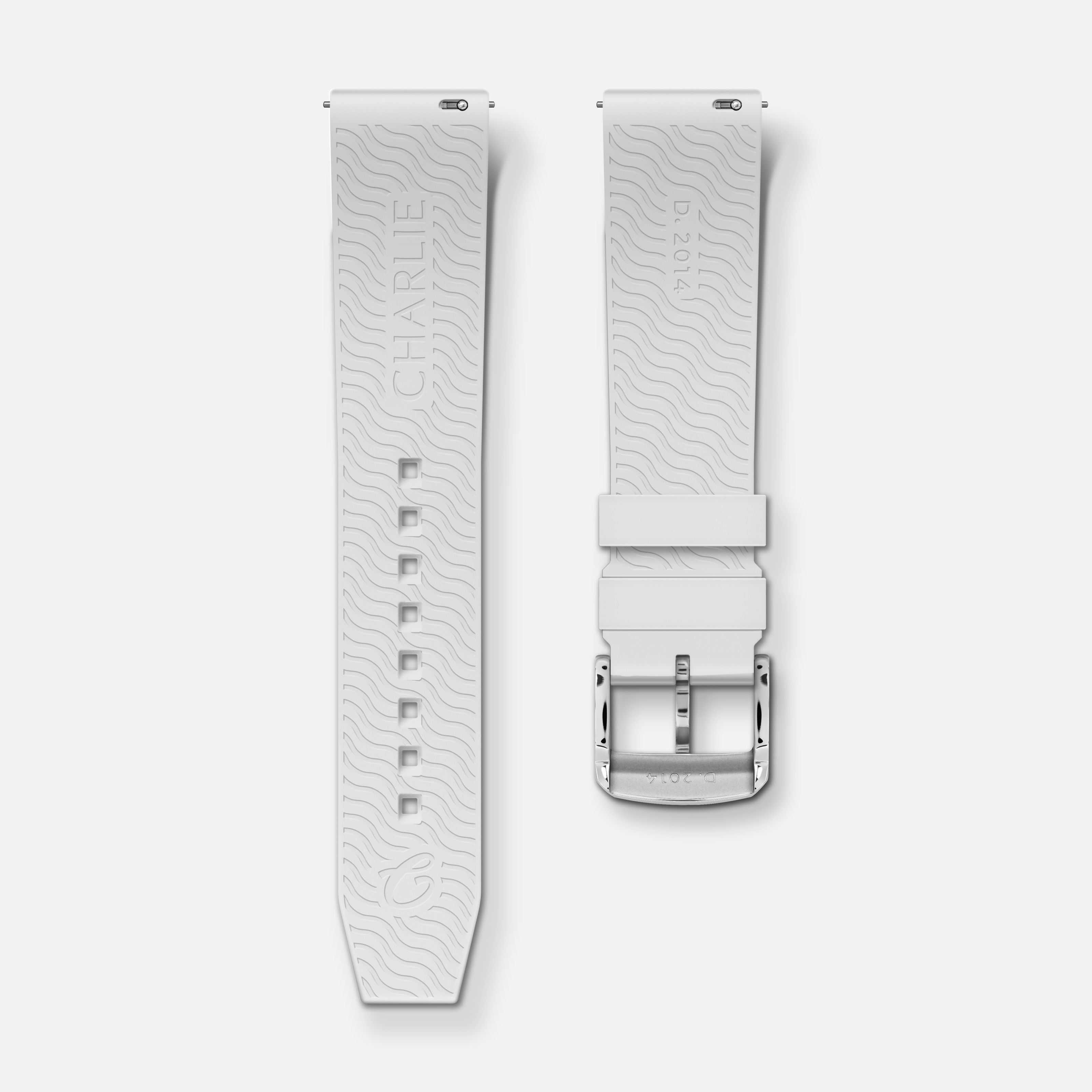 charlie-paris-bracelet-caoutchouc-blanc-hnbr-20mm image 2