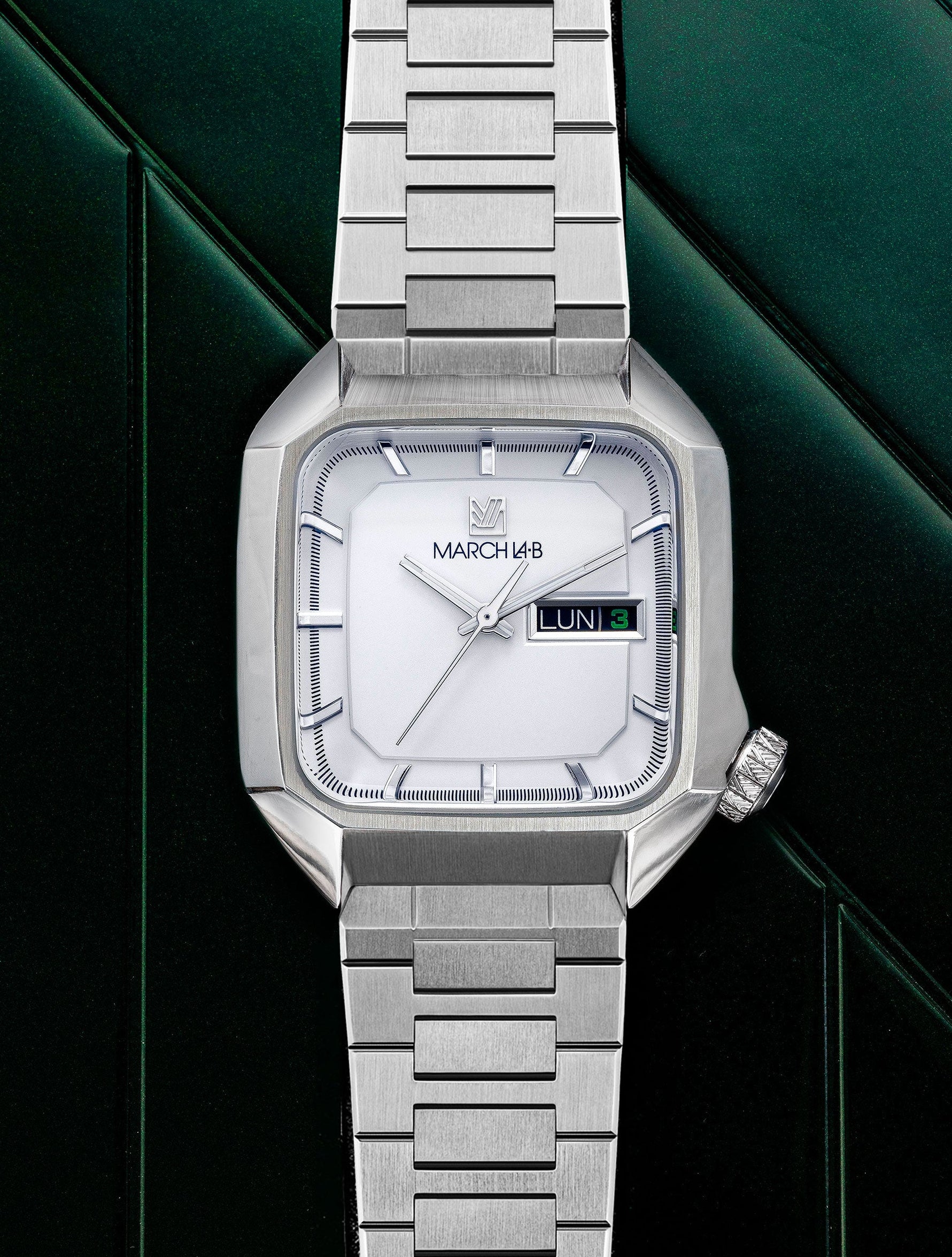 march-la-b-am2-electrique-white-39mm-montre-quartz-suisse image 1