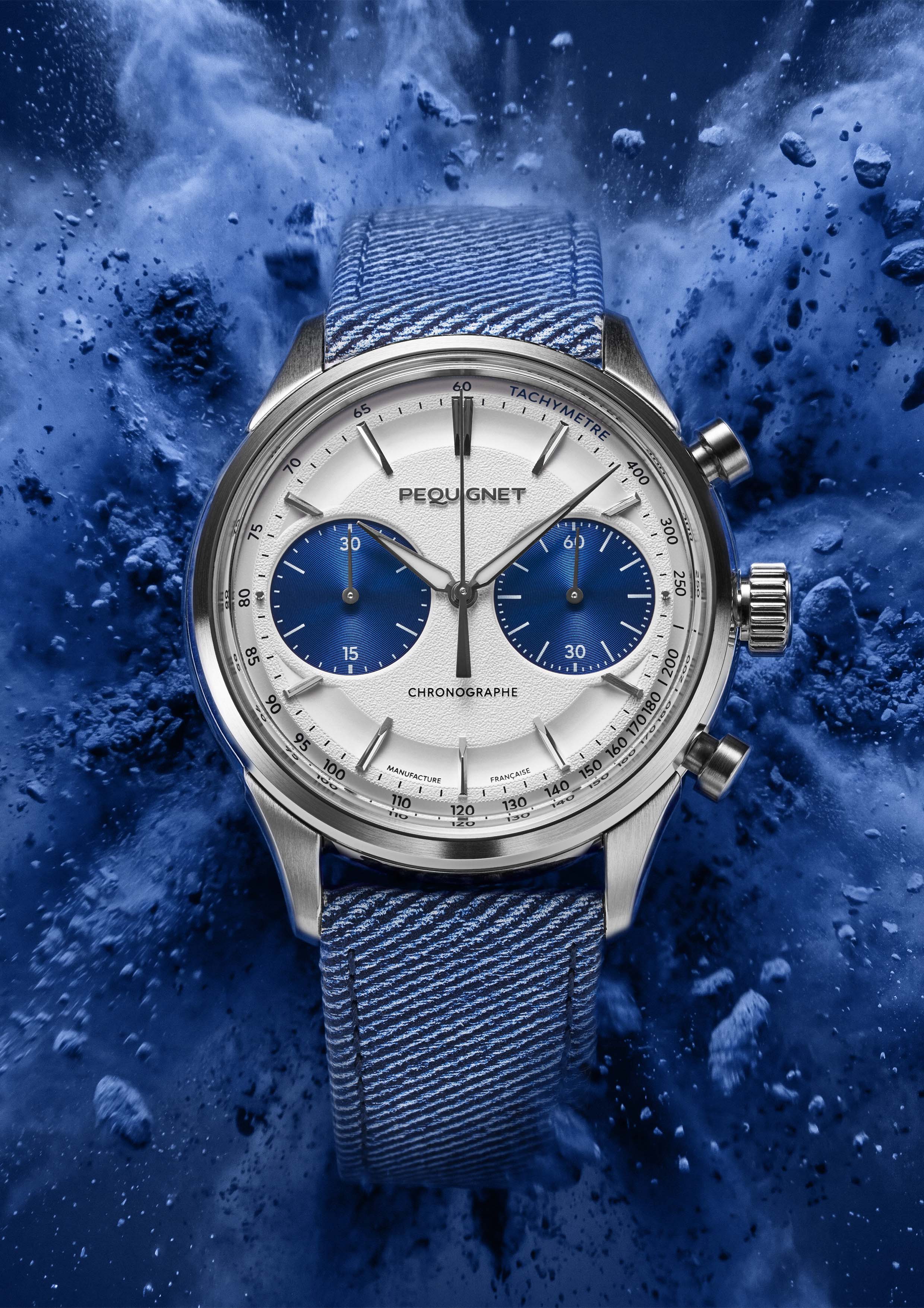 pequignet-royale-paris-chrono-39-5-mm-montre-chronographe image 4