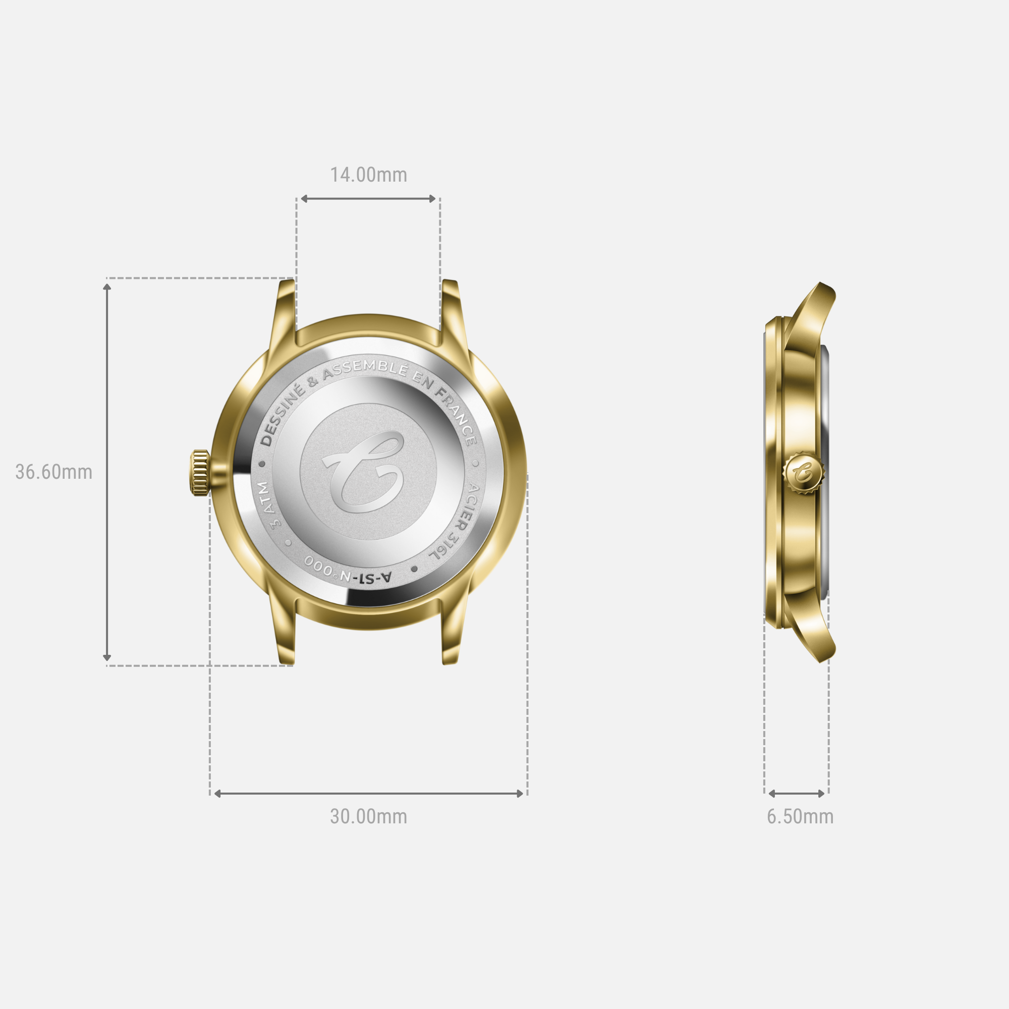 charlie-paris-sully-montre-femme-dor-30-mm image 3