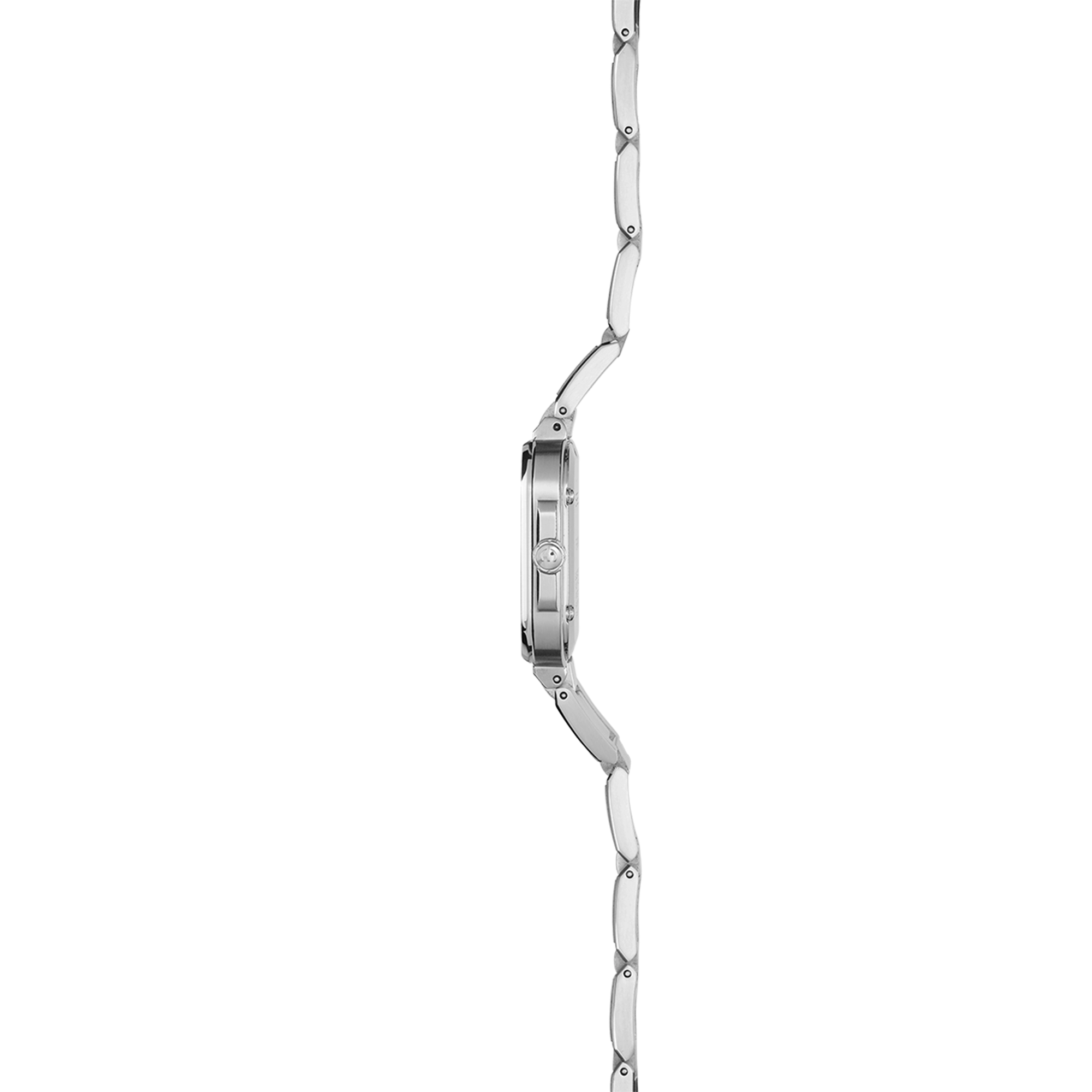 herbelin-cap-camarat-square-dame-quartz-blanc-acier image 3