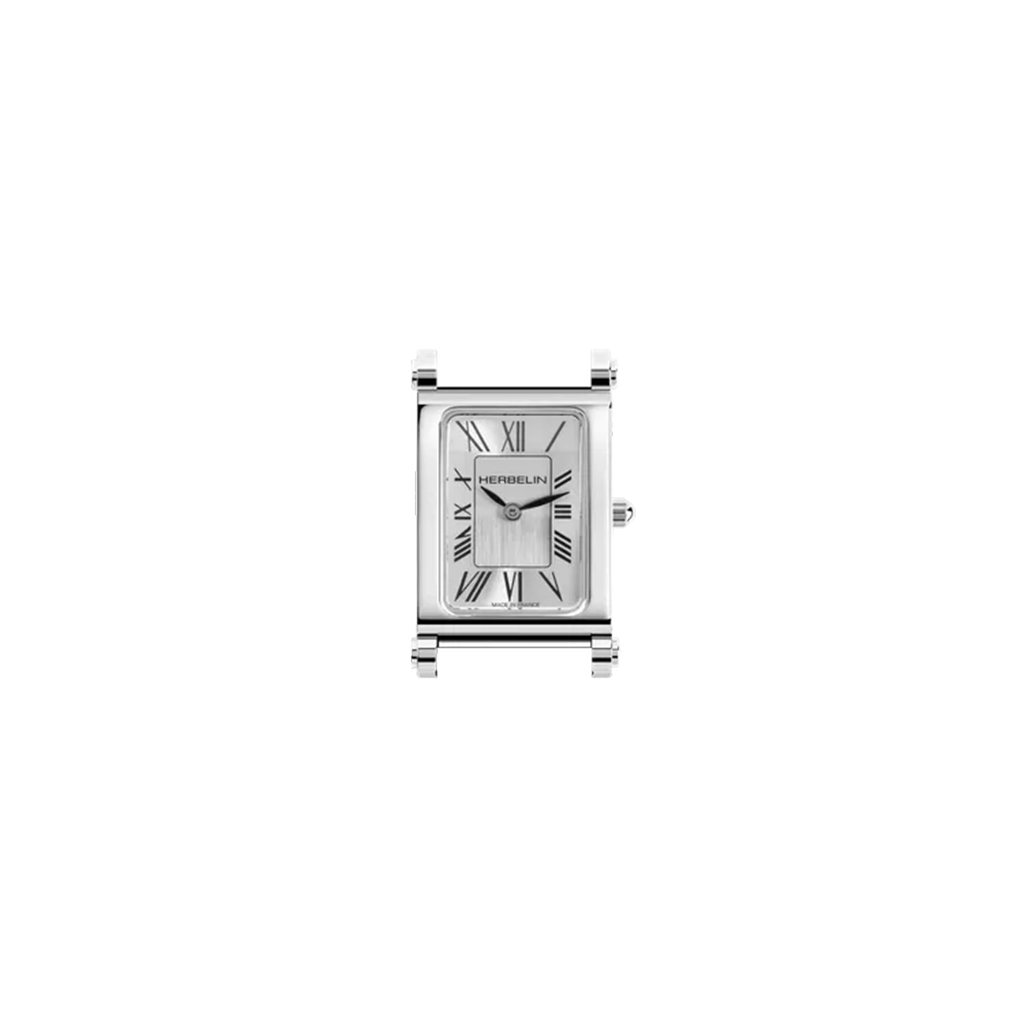herbelin-antar-s-galb-tradition-quartz-acier-chiffres-romains image 1