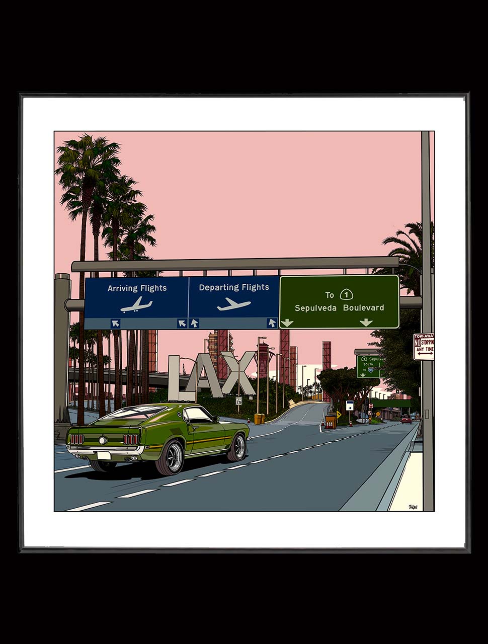 march-la-b-illustration-lvus-l-a-btz-lax-affiche-belza image 1