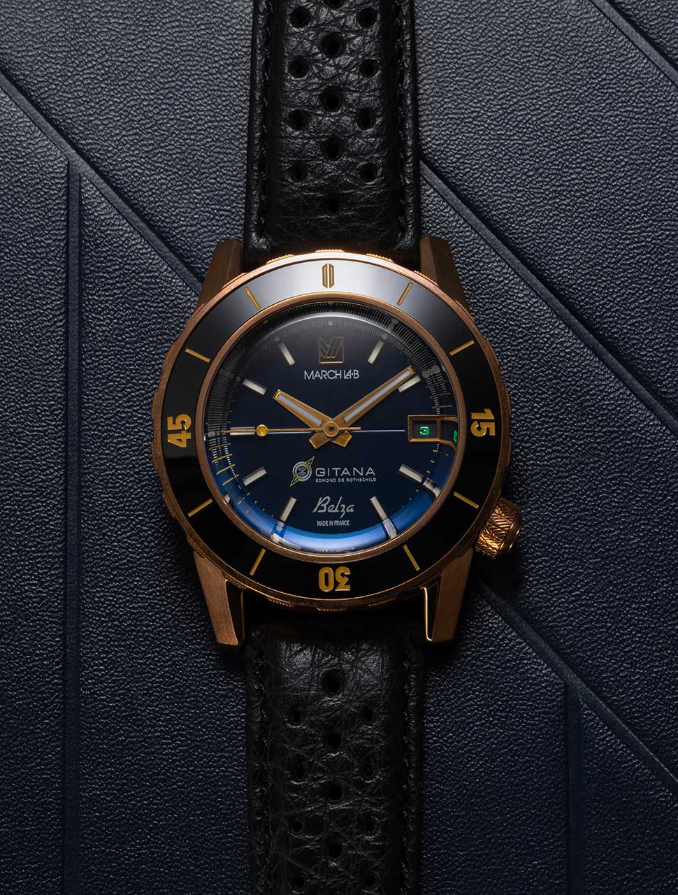 march-la-b-belza-gitana-bronze-montre-automatique-plongeuse-40-mm image 1