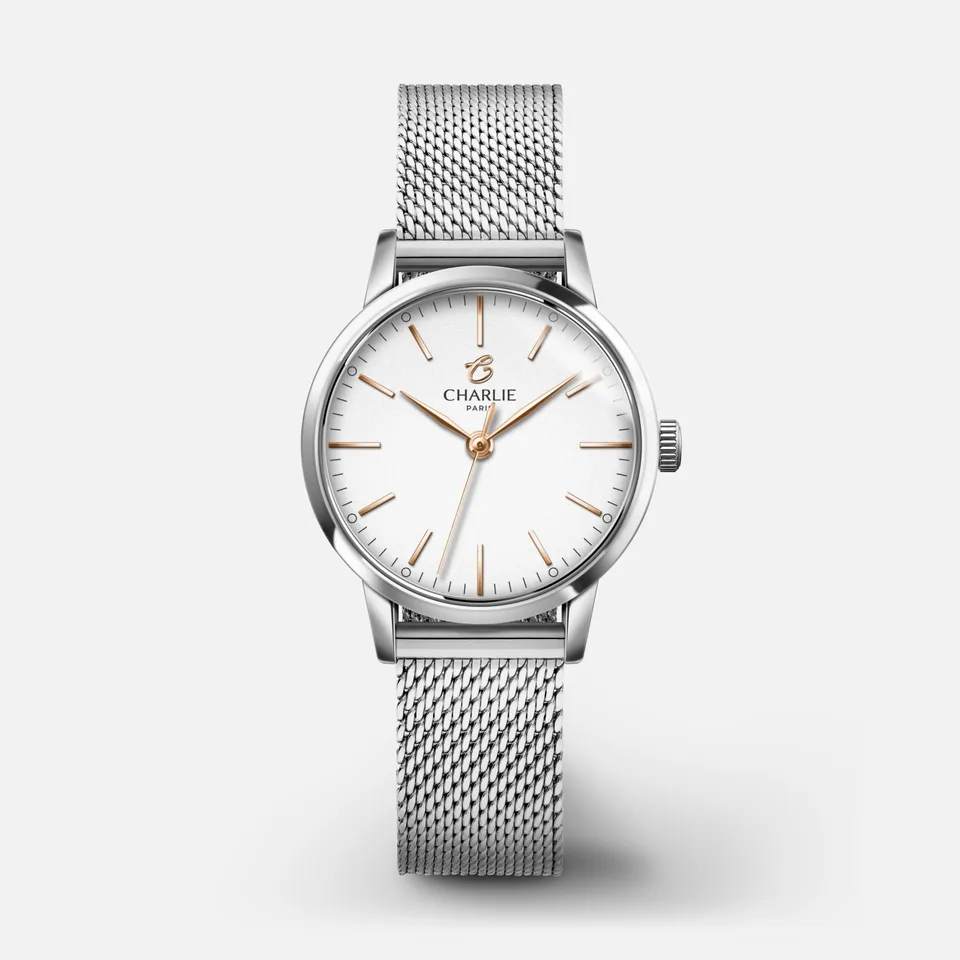 charlie-paris-sully-montre-femme-acier-30-mm image 1