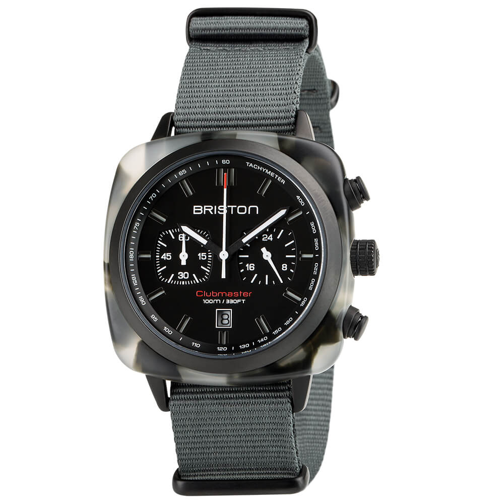 briston-clubmaster-sport-chrono-alpine-hunter-42-mm image 1