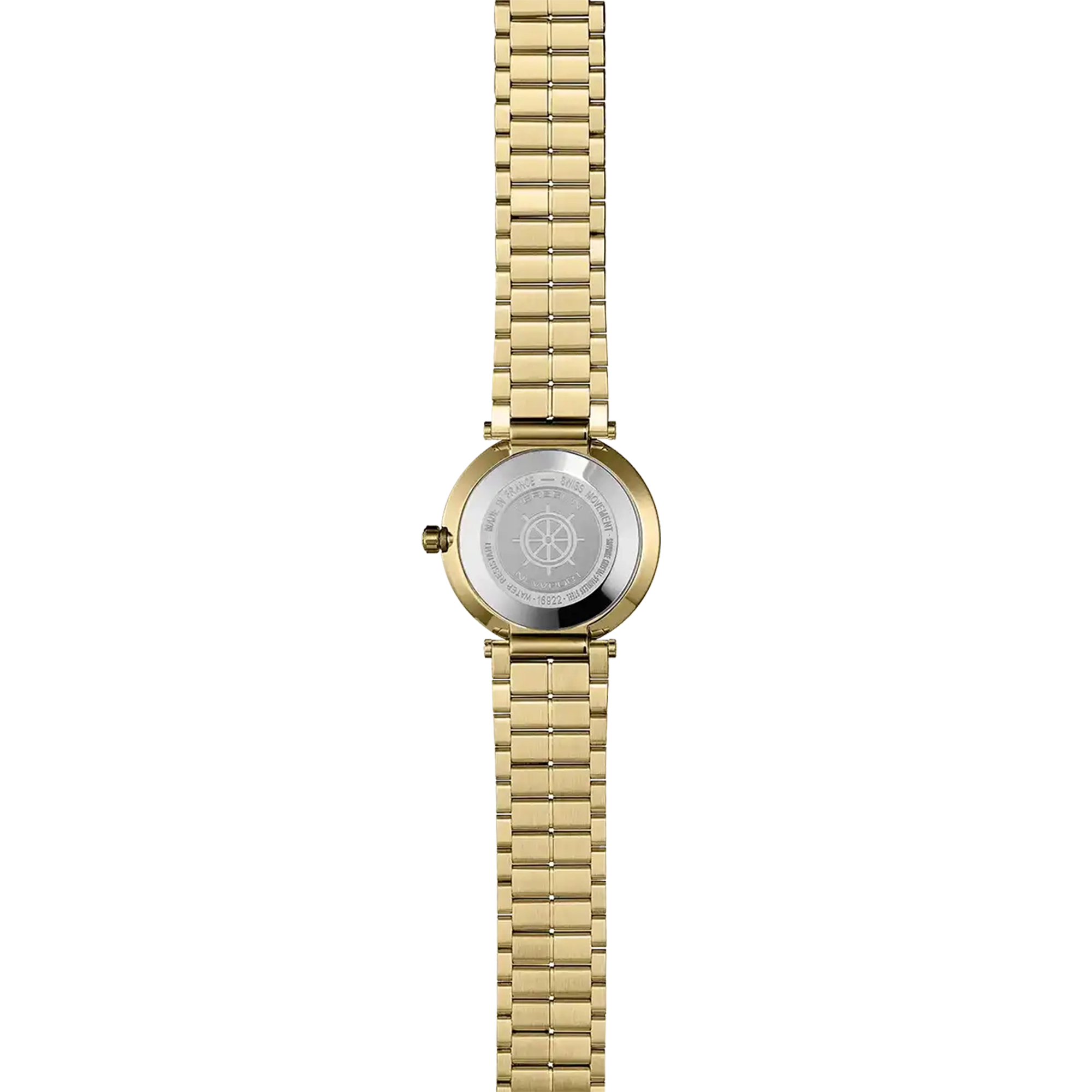 herbelin-newport-slim-quartz-pvd-or-jaune-nacre-femme image 4