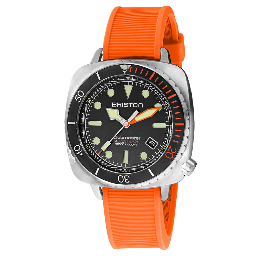 briston-bracelet-rubber-orange-20-mm image 4