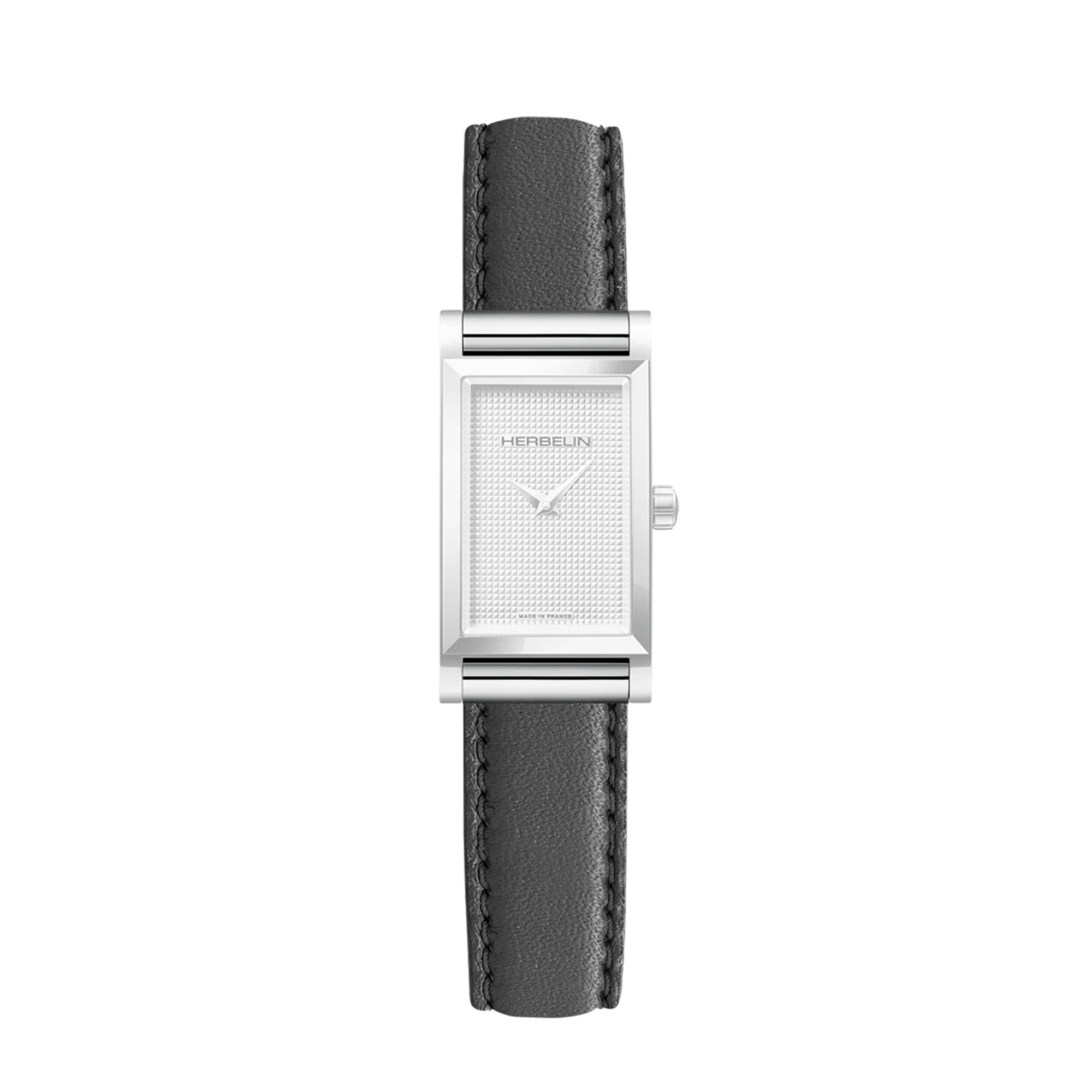 herbelin-antar-s-bracelet-simple-cuir-anthracite image 2