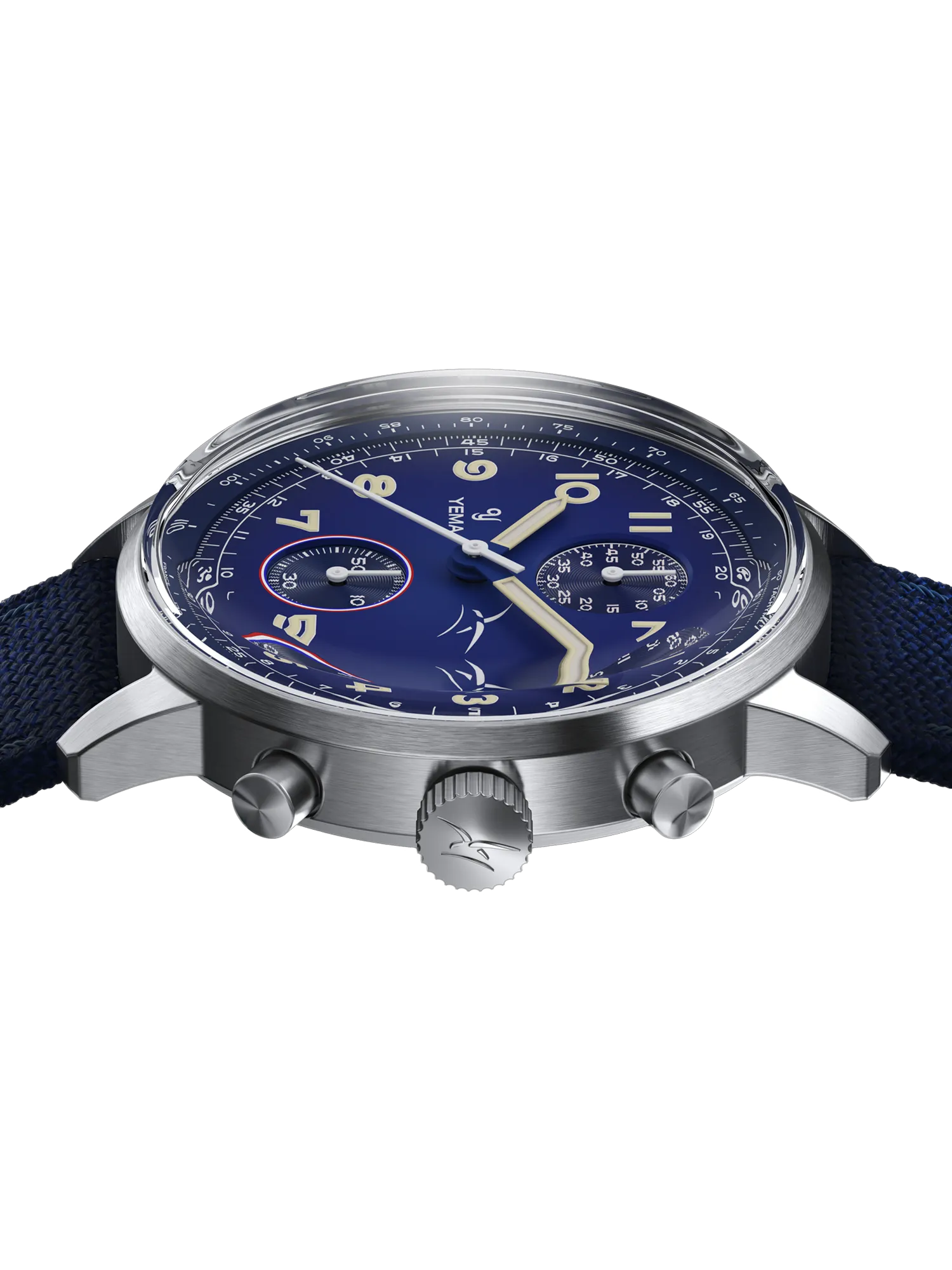 yema-flygraf-bi-compax-aae-chronographe-arm-e-de-l-air-et-de-l-espace image 4