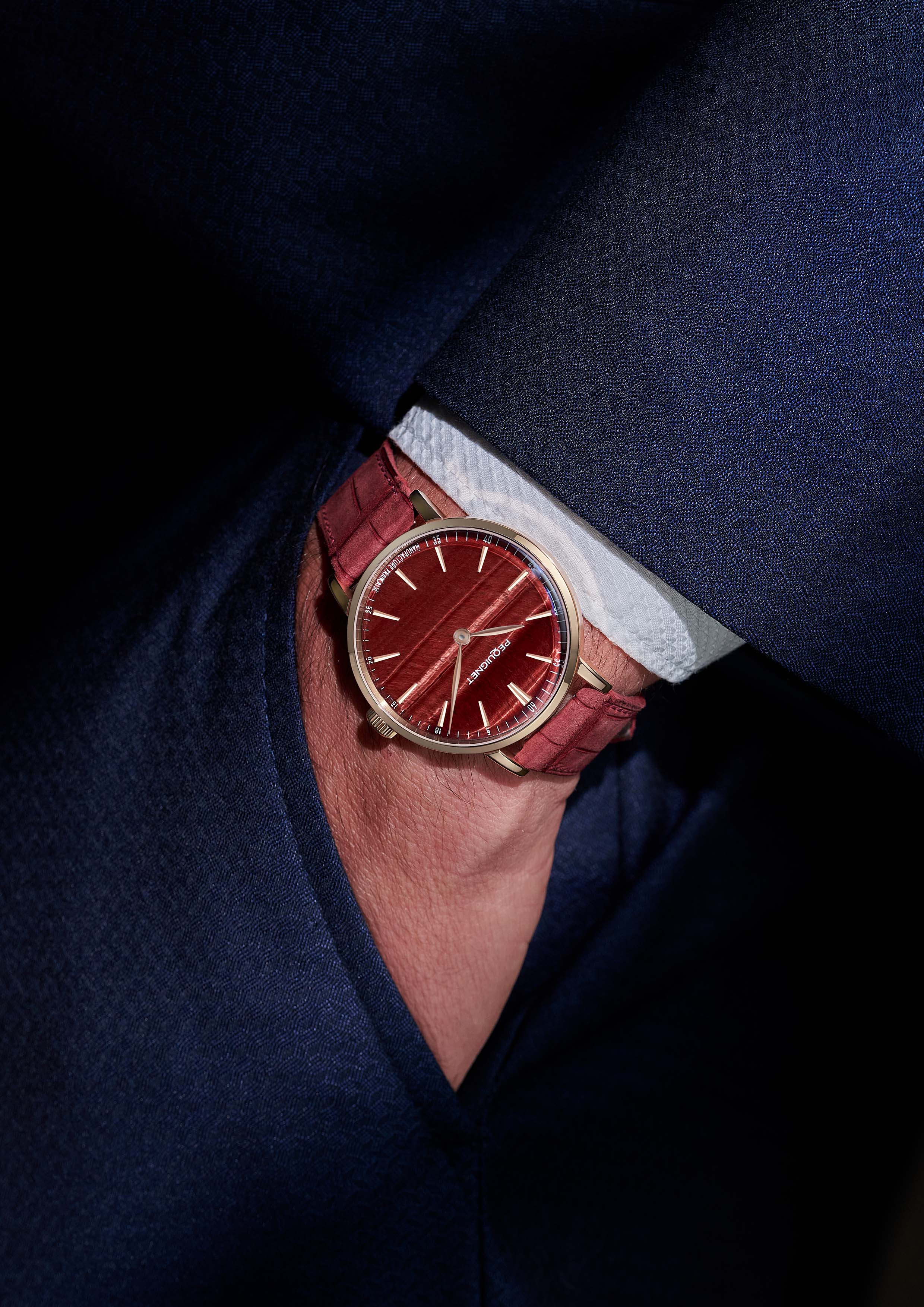 pequignet-attitude-39-mm-montre-il-de-tigre-or-s-rie-limit-e-exclusivit image 3