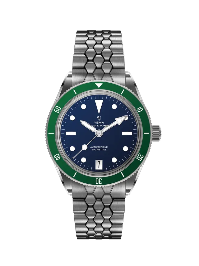 yema-superman-dato-paris-dition-limit-e-montre-automatique image 1