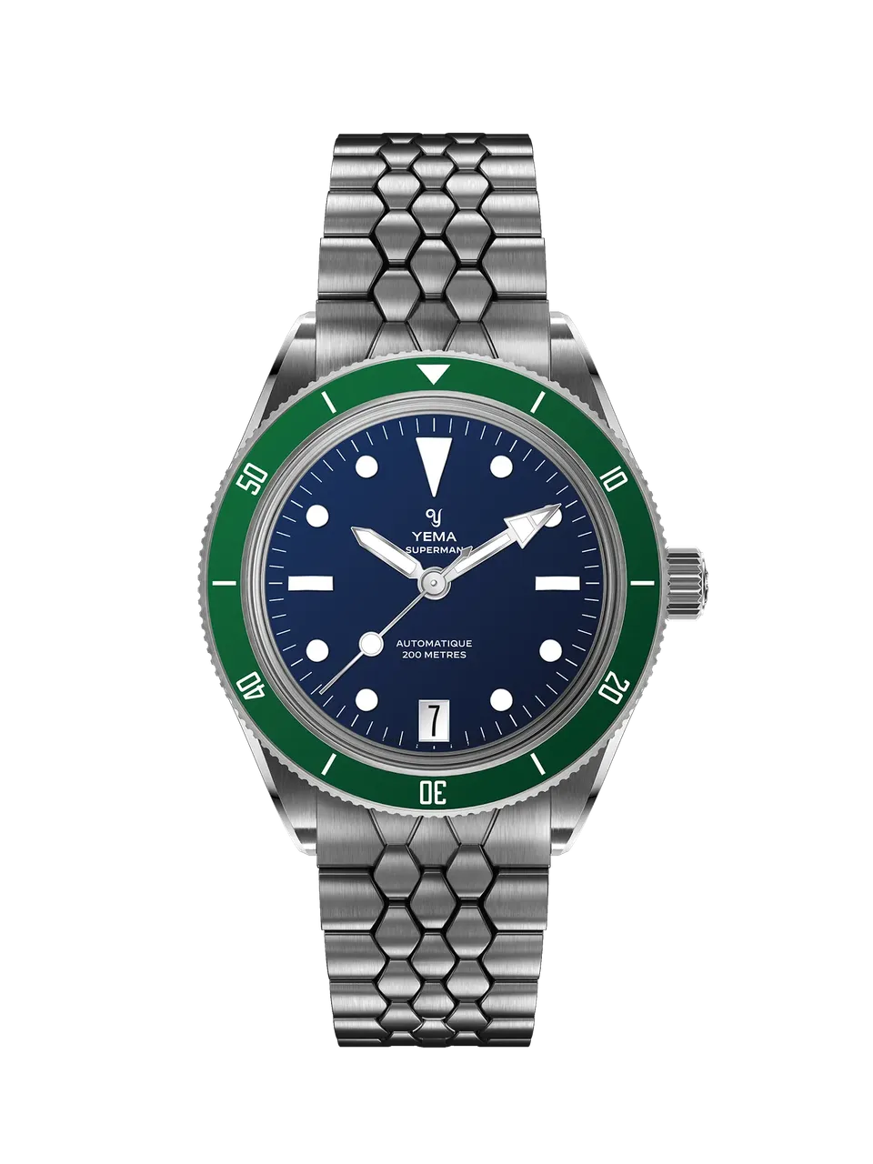 yema-superman-dato-paris-dition-limit-e-montre-automatique image 1
