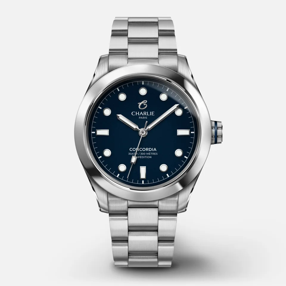 charlie-paris-concordia-bleu-antarctique-montre-plong-e-quartz-38mm image 1