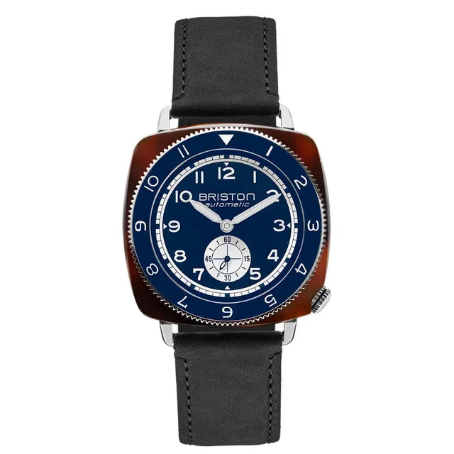 briston-clubmaster-legend-petite-seconde-automatique-39-mm-bleu-marine image 1