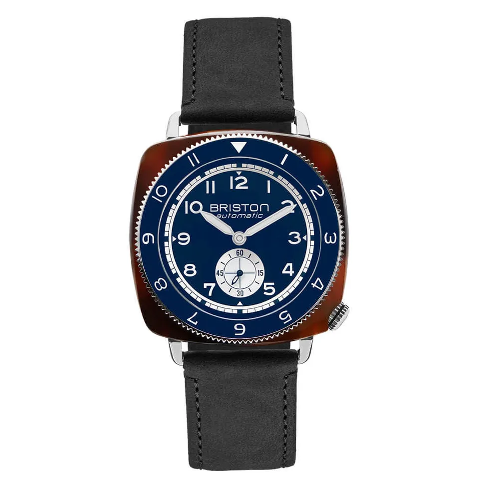 briston-clubmaster-legend-petite-seconde-automatique-39-mm-bleu-marine image 1