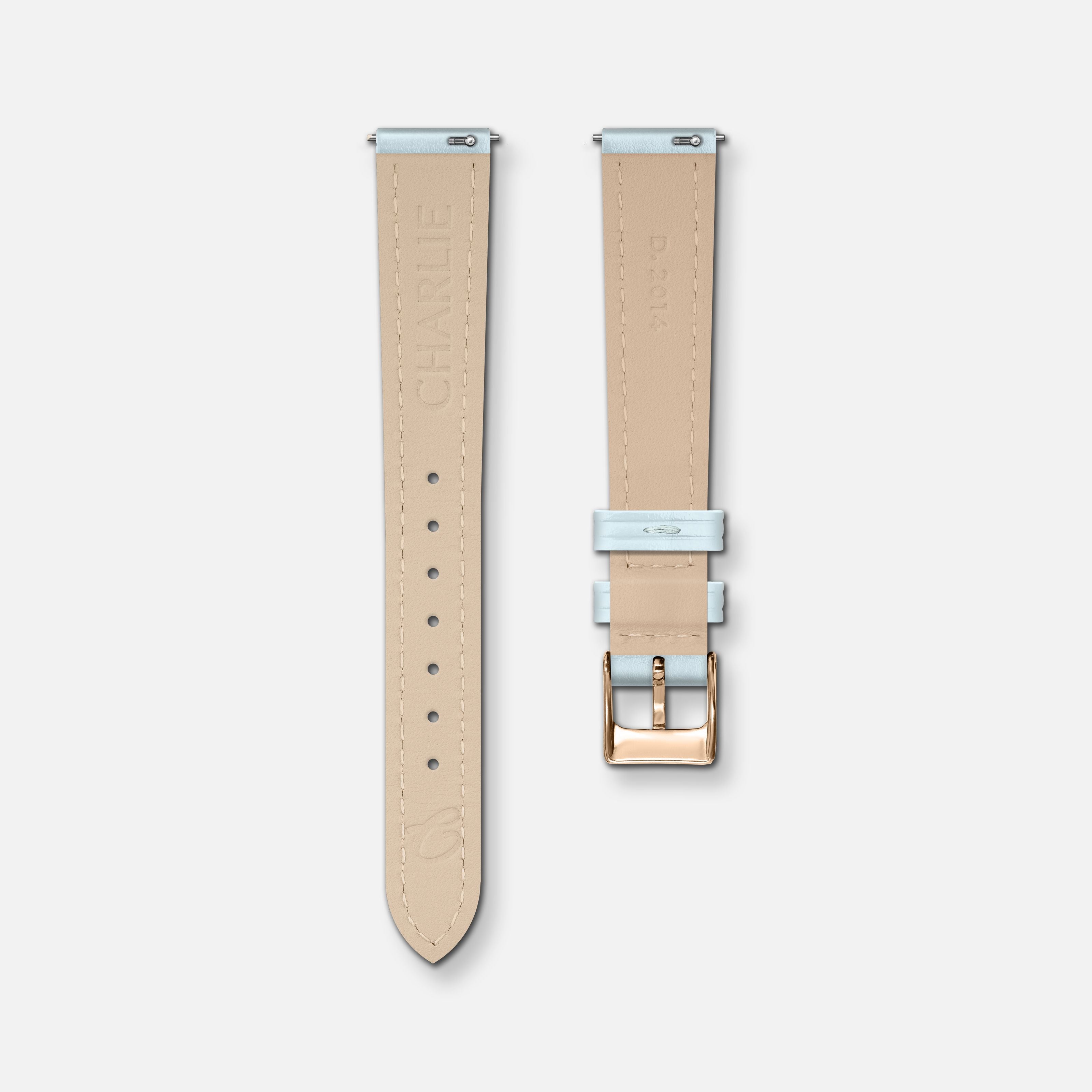 charlie-paris-bracelet-montre-cuir-lisse-bleu-azur-14mm image 3