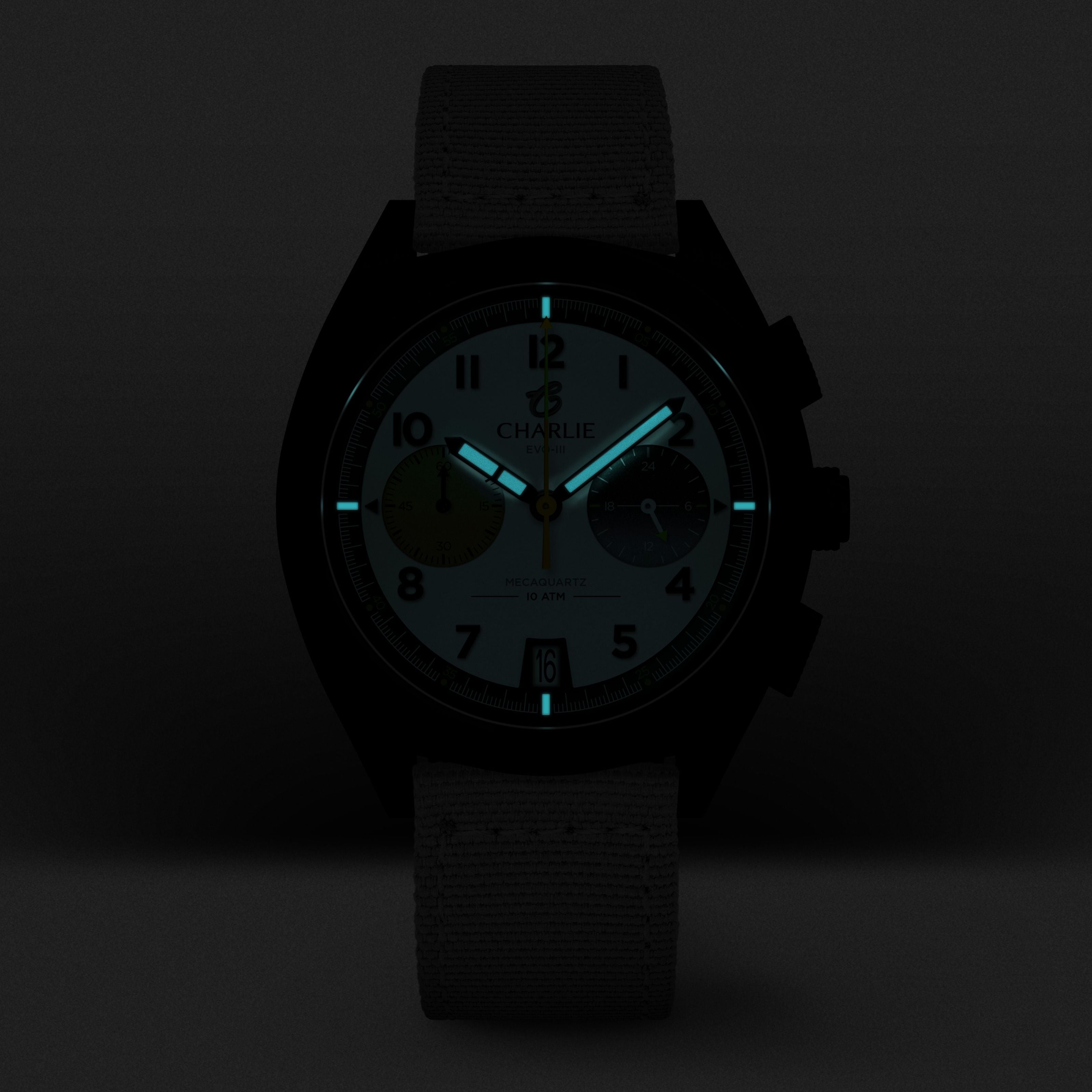 charlie-paris-grx-chronographe-evo-iii-montre-sport-homme-39mm-pvd-noir-cadran-b image 8