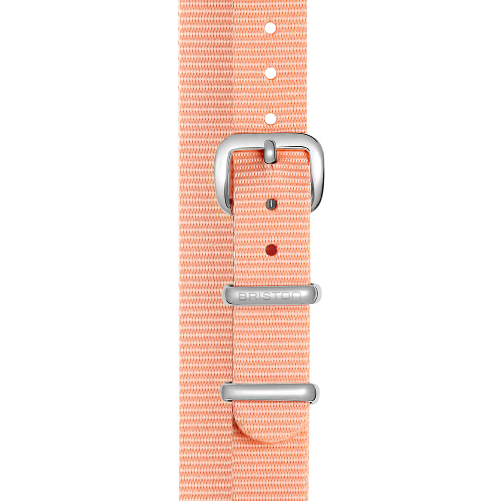 briston-clubmaster-lady-bracelet-type-nato-12-mm-rose-poudr image 1