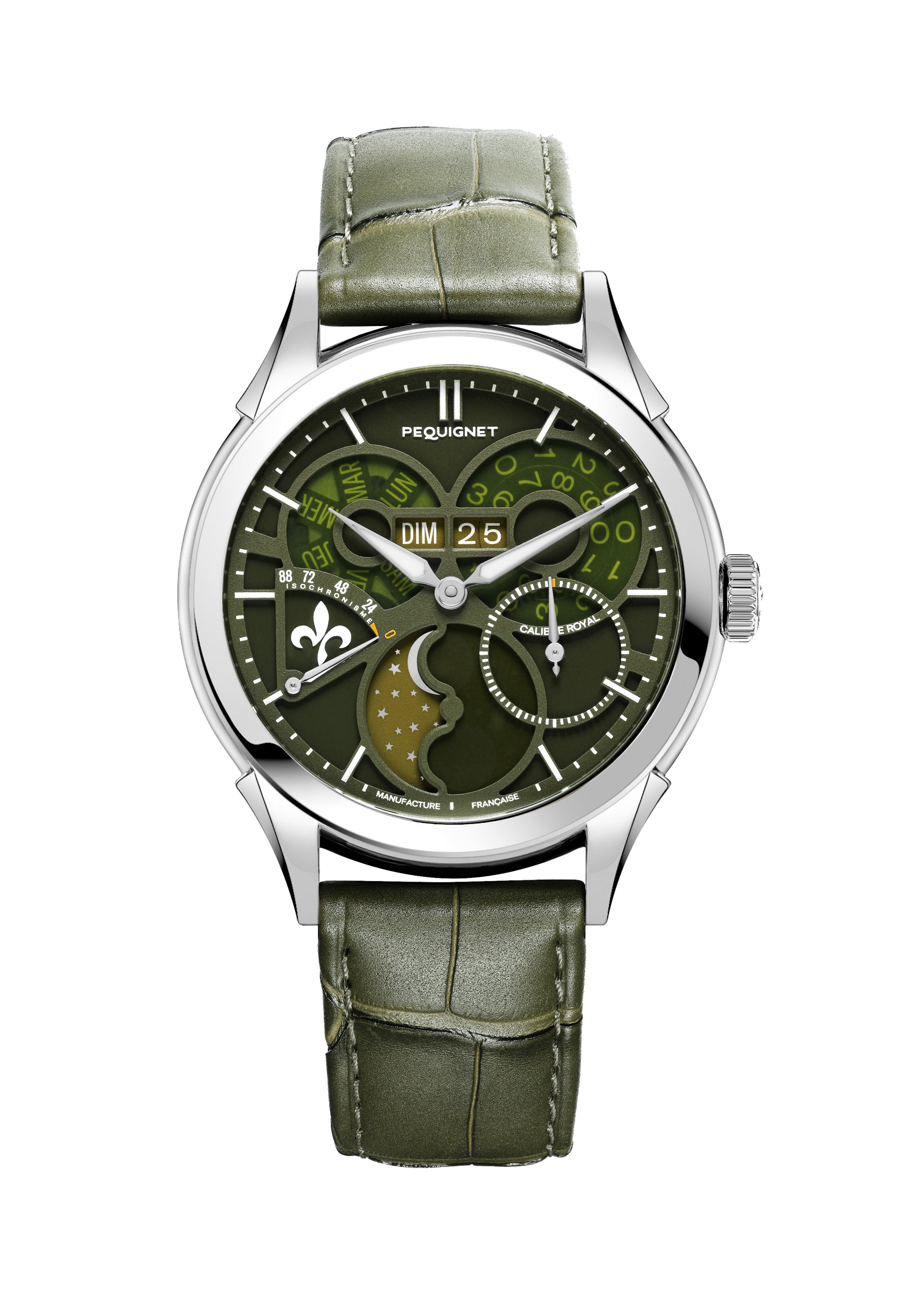 pequignet-royale-saphir-vert-jade-calibre-royal-montre-homme image 1