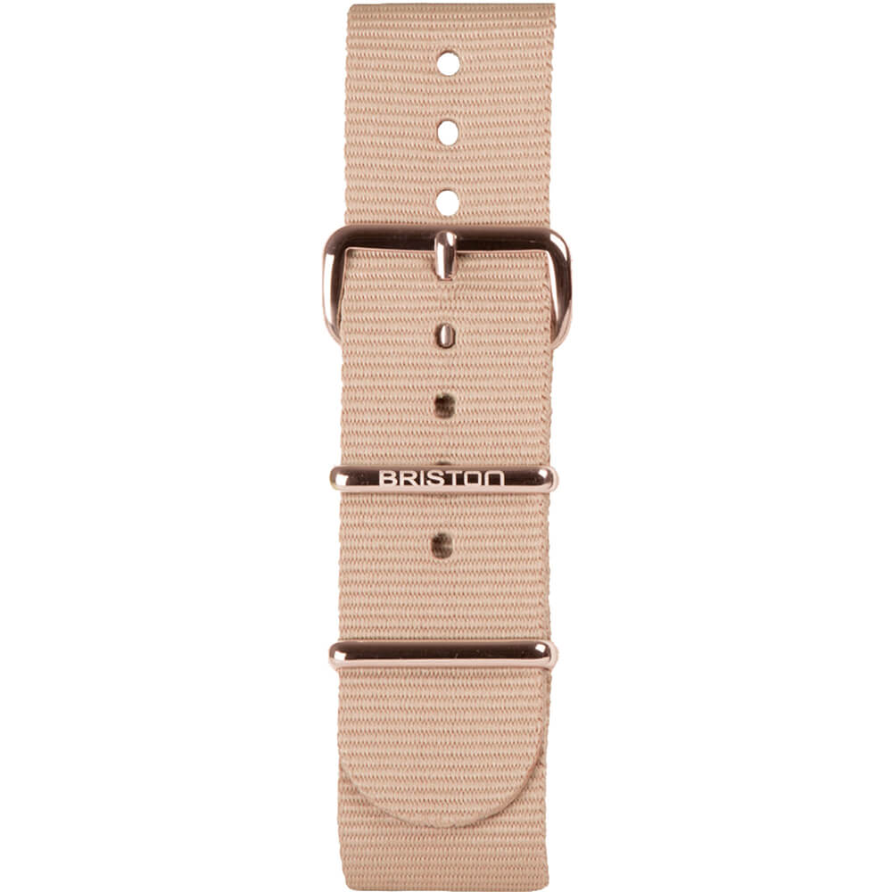 briston-clubmaster-classic-bracelet-type-nato-20-mm-nude image 1