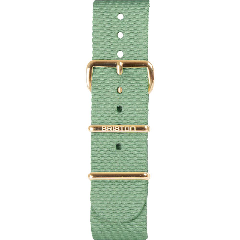 briston-bracelet-nato-20-mm-vert-d-eau-en-nylon image 3