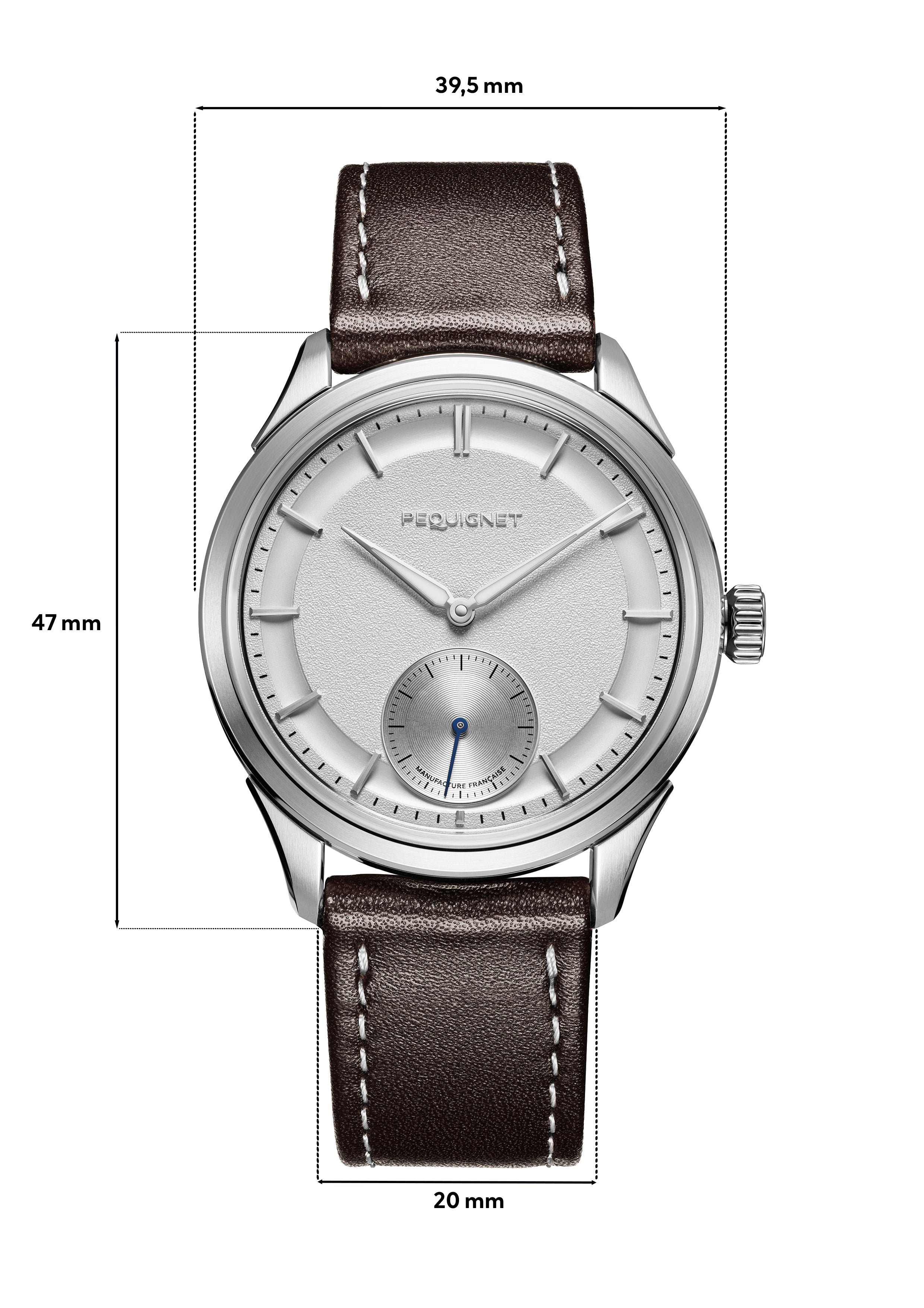 pequignet-royale-paris-manuelle-39-5-mm-montre-m-canique-r-serve-de-marche image 4