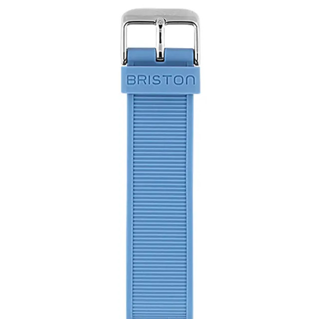briston-bracelet-rubber-20-mm-bleu-clair-bracelet-silicone-soft-touch image 1