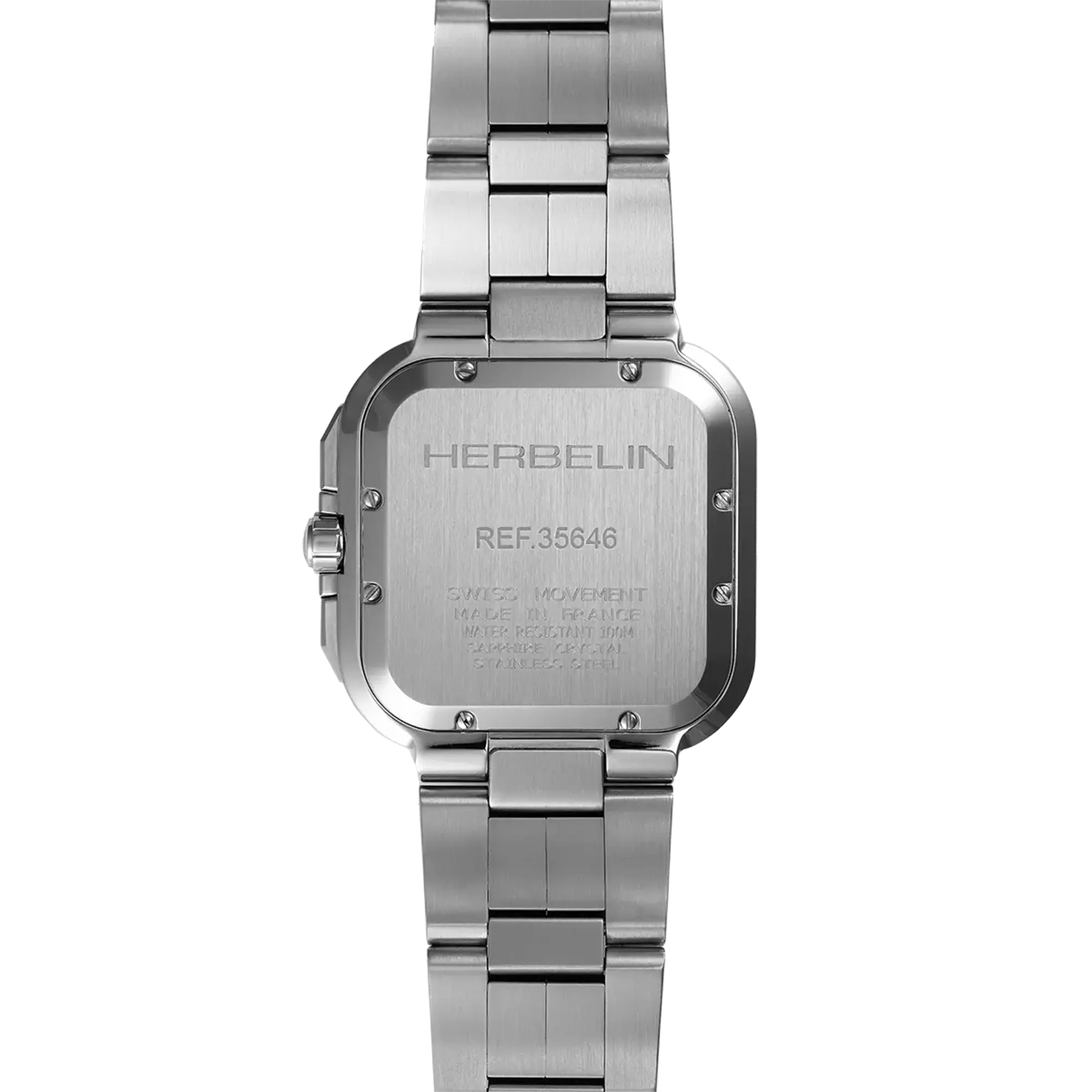 herbelin-cap-camarat-square-chronographe-quartz-homme-acier-bleu image 4