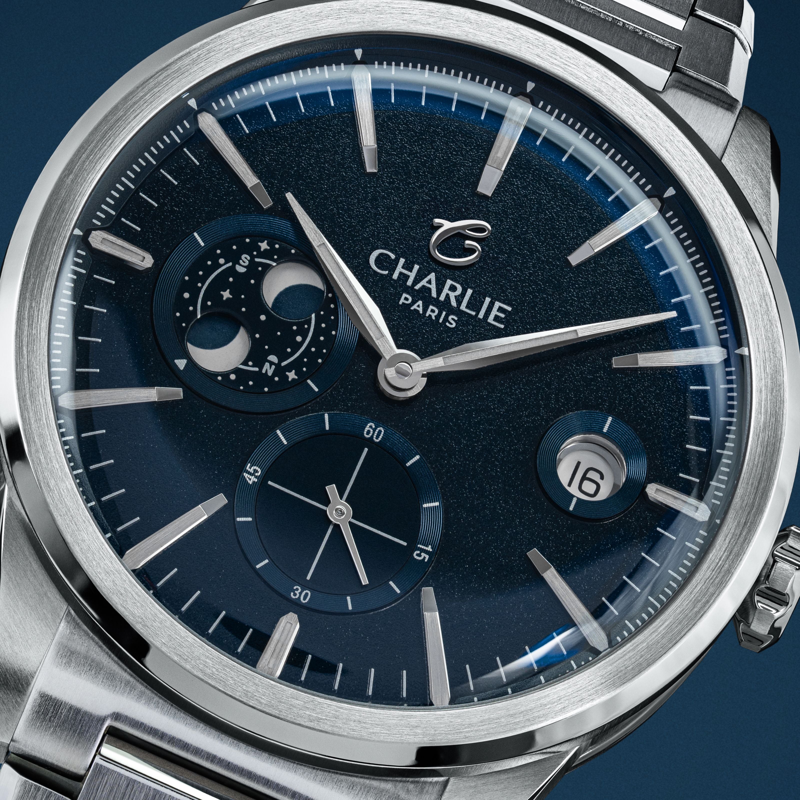charlie-paris-alliance-phase-de-lune-bleu-montre-automatique-39mm-soprod-c105 image 7