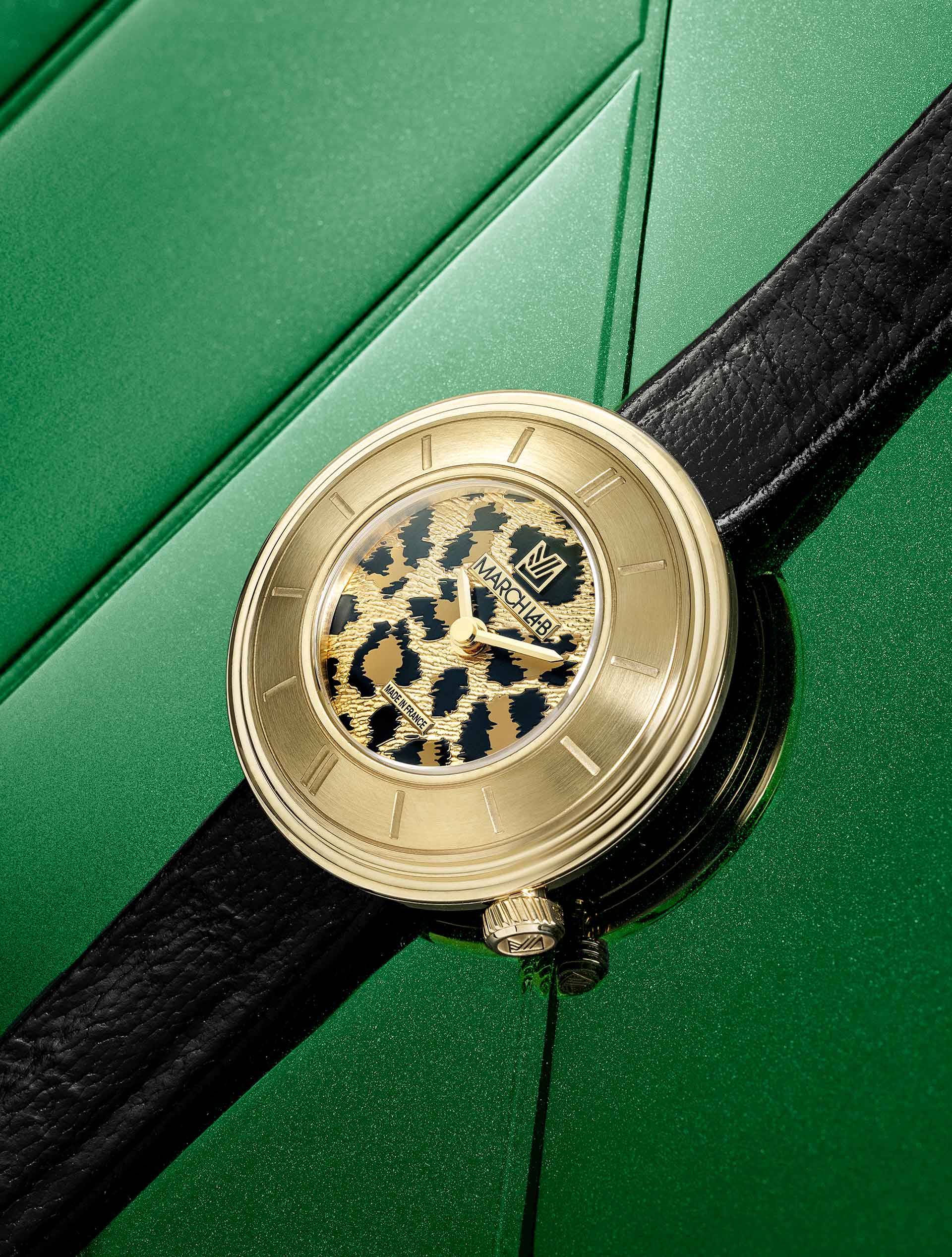 march-la-b-lady-volante-cheetah-montre-bijou-disco-volante image 4